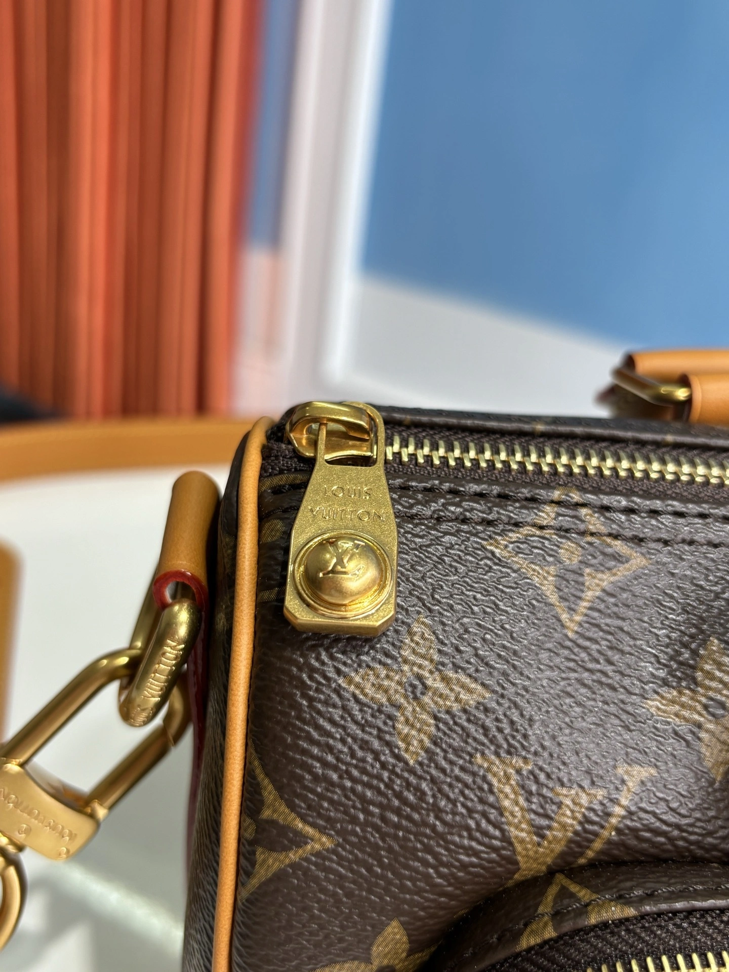 MOMO--8V M14981 high quality version cowhide Keepall 25 Cargo Monogram Archive item:E-B808L1821T