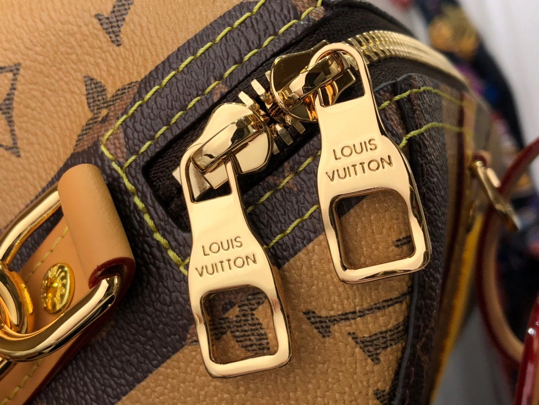 MOMO- m45963 NIGO® City Keepall Monogram Stripes Brown Monogram “ made” item：B-B063E1732C