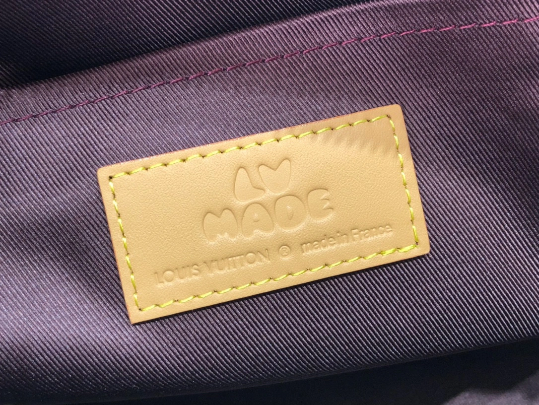 MOMO- m45963 NIGO® City Keepall Monogram Stripes Brown Monogram “ made” item：B-B063E1732C