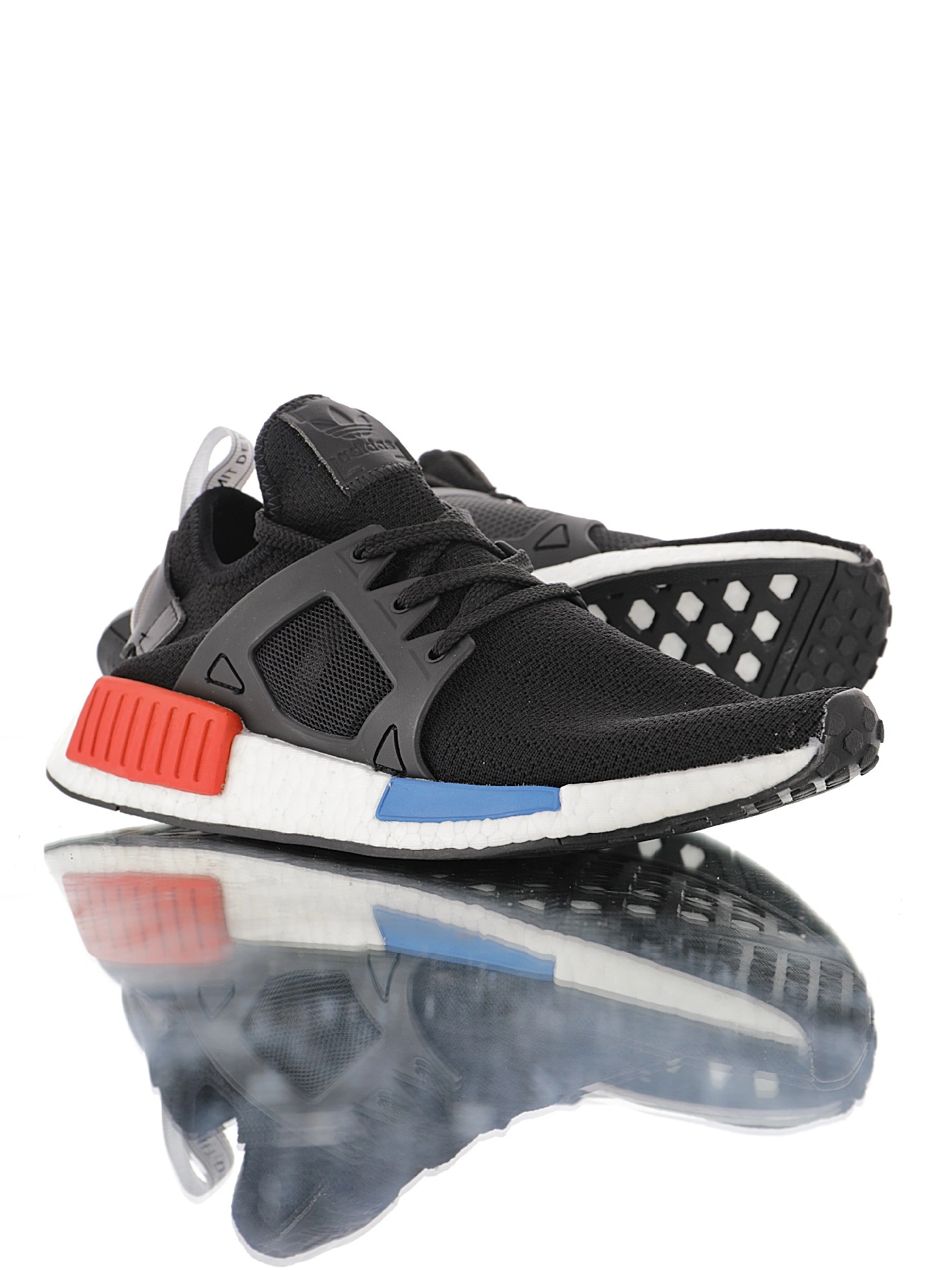 Flying pig-- 14i41s BY1909 NMD XR1 Primeknit OG"Black Core Red White"XR_1 item: E-X000L2230B