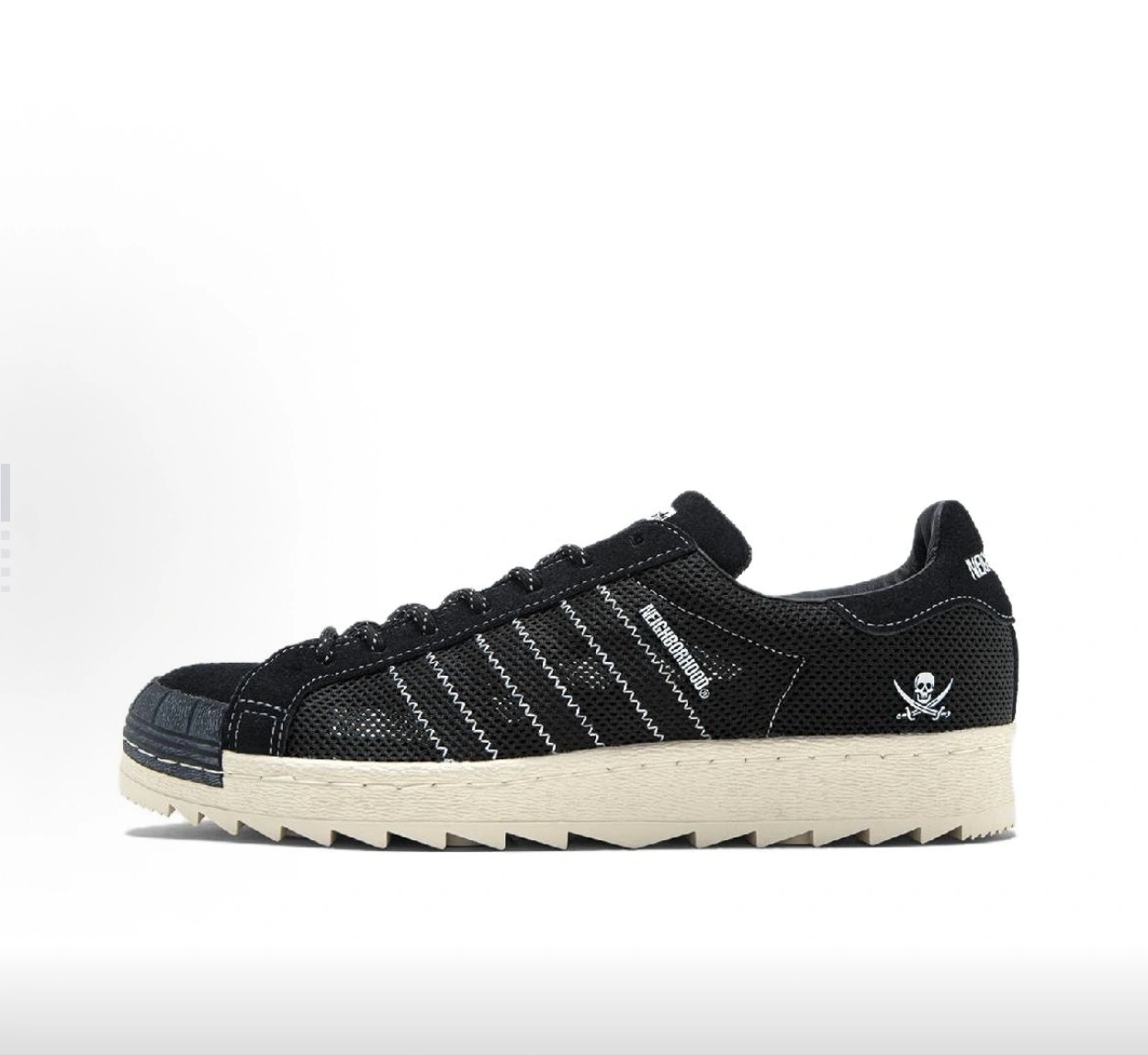 Flying pig-- 14i41s IE8879 NEIGHBORHOOD x CLOT x originals SUPERSTAR item: E-X000L2428B