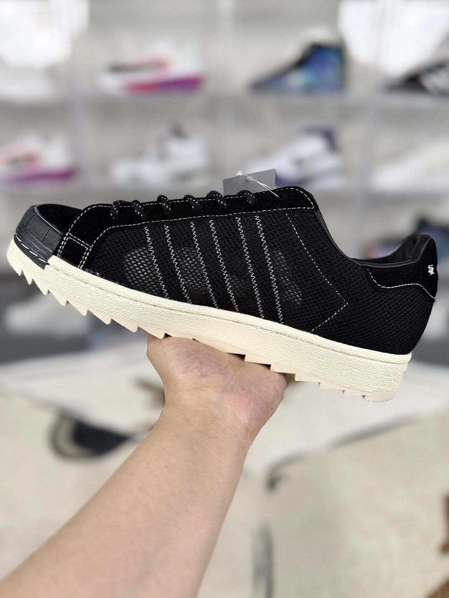 Flying pig-- 14i41s IE8879 NEIGHBORHOOD x CLOT x originals SUPERSTAR item: E-X000L2428B