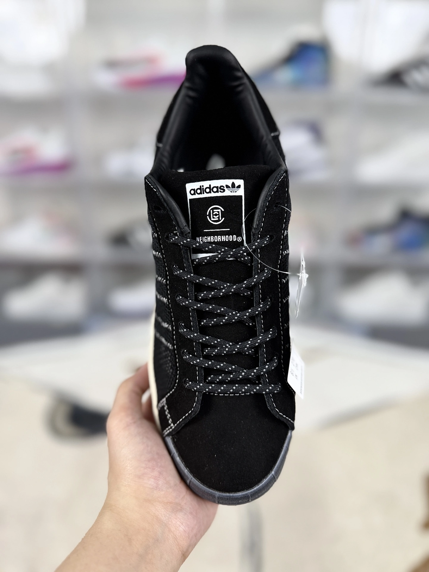 Flying pig-- 14i41s IE8879 NEIGHBORHOOD x CLOT x originals SUPERSTAR item: E-X000L2428B
