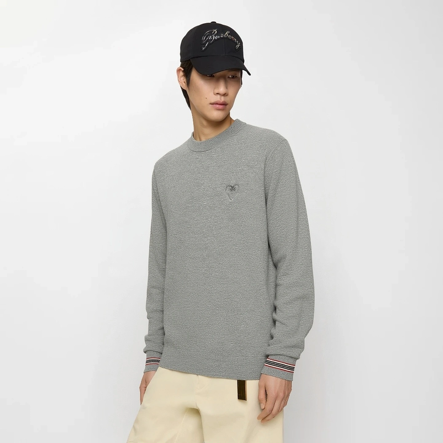 Bald Eagle-- 2ur25rry high quality version wool cashmere embroidery Soft and comfortable 2Colour item:E-F360K1811-2