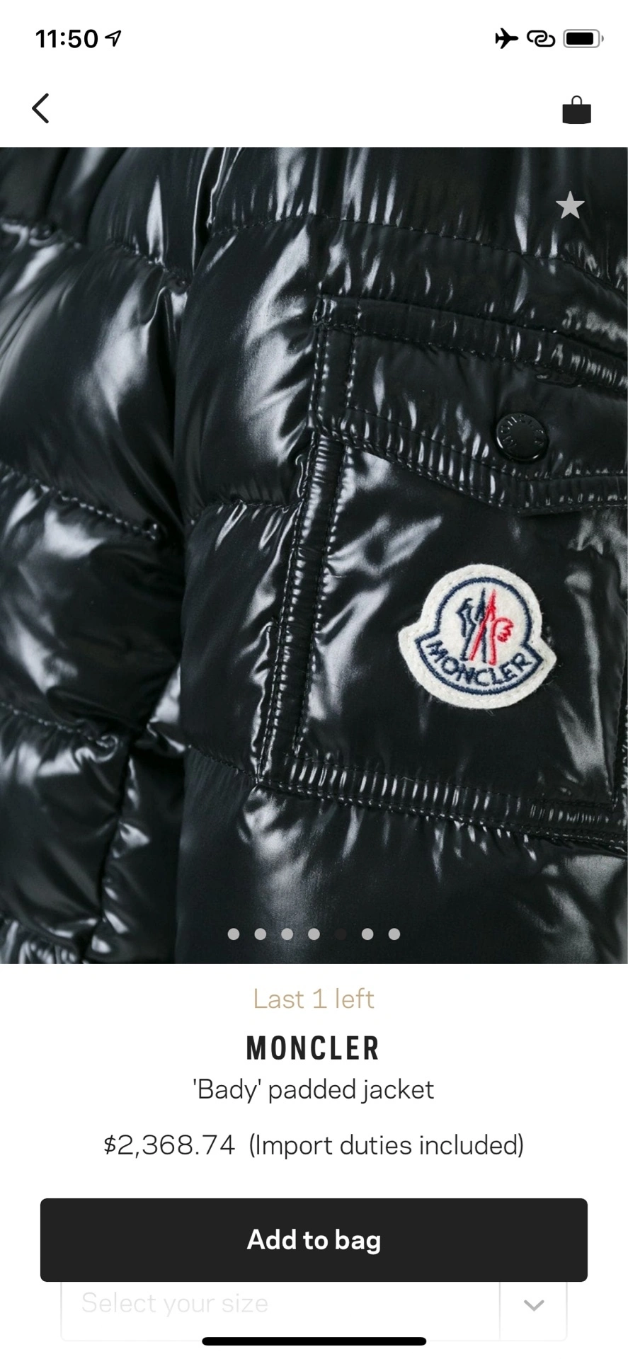 & victoria- 7o9385r M-Bady down jacket 90 White goose down item:D-F140J2116