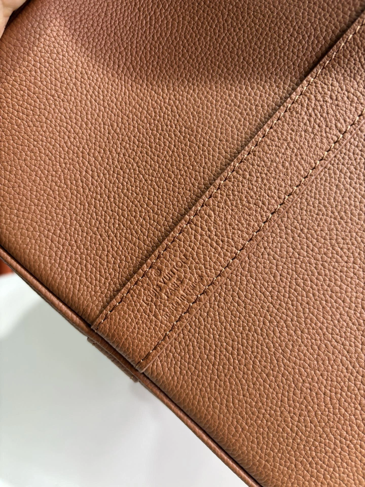 MOMO--8V M25980 high quality version Keepall Bandoulière 350 Aerogram Calfskin item:E-B808L1705T