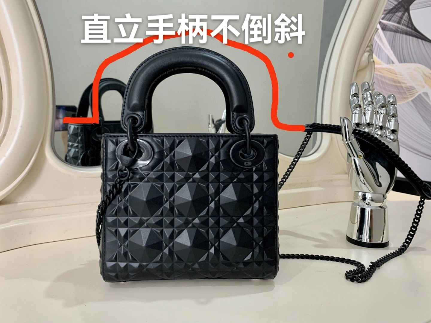 Custombag--M0505SNEA_M900 M0505SNEA-M900 Lady high quality version Diamond plaidbuttons item：C-B803D0734