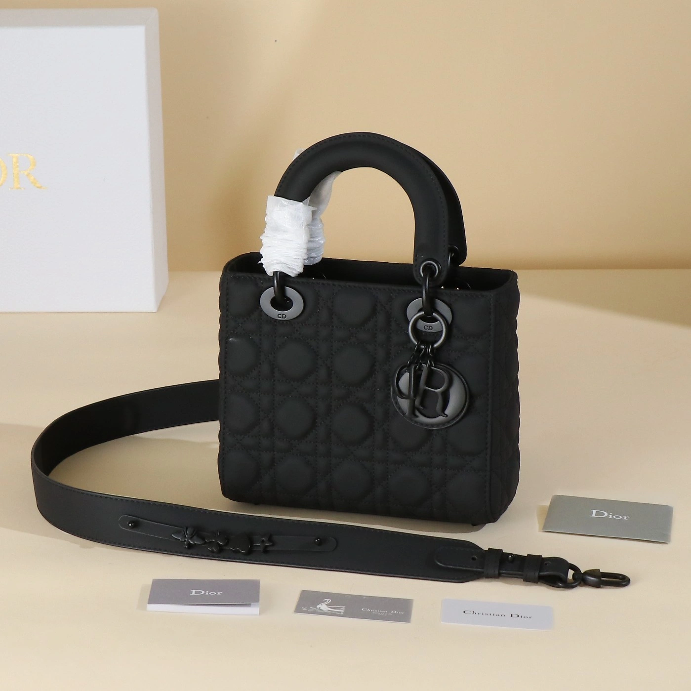 MOMO--4ior M0538SLOI-M989 high quality version lady dior my abcdior cowhide item:E-B000L2035T