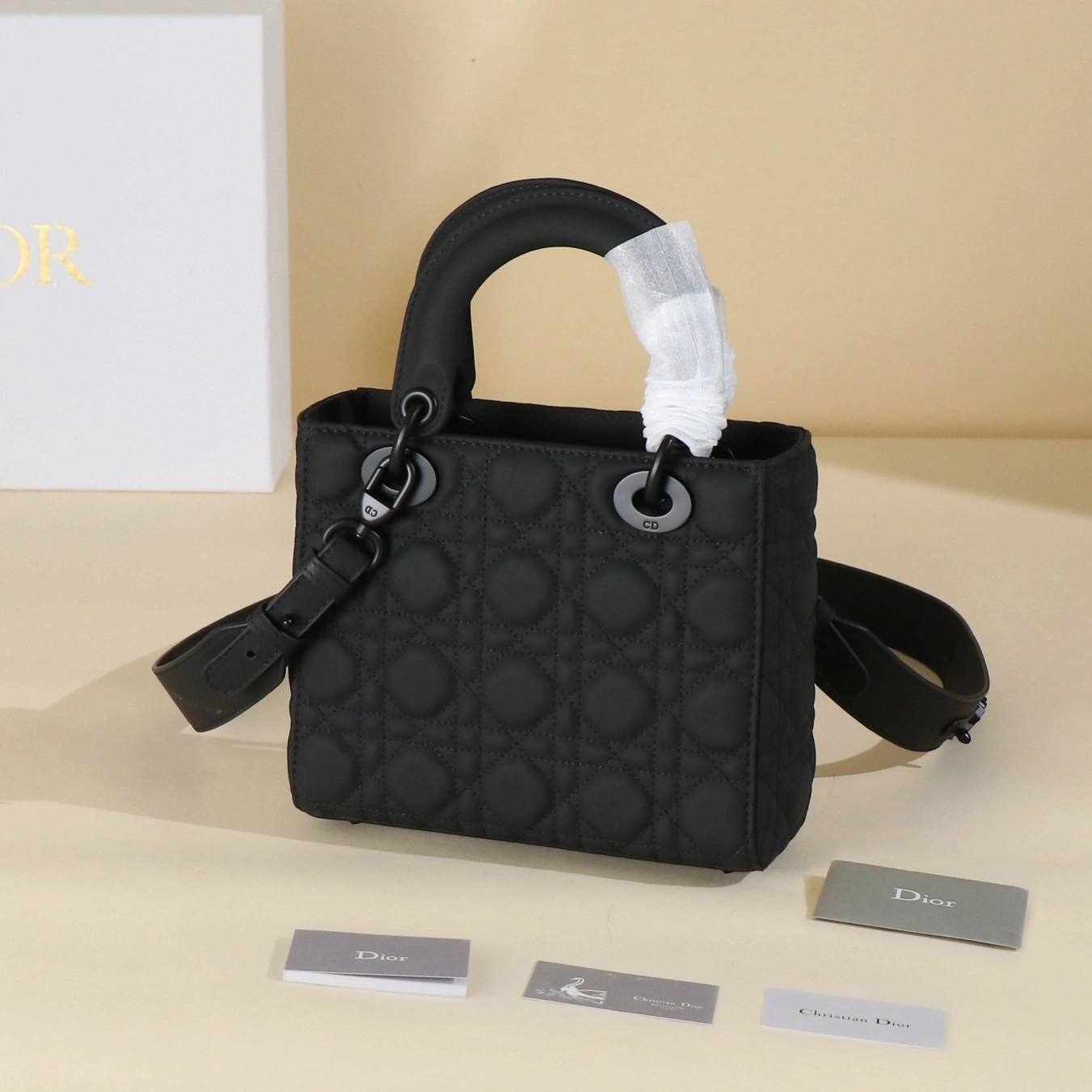 MOMO--4ior M0538SLOI-M989 high quality version lady dior my abcdior cowhide item:E-B000L2035T