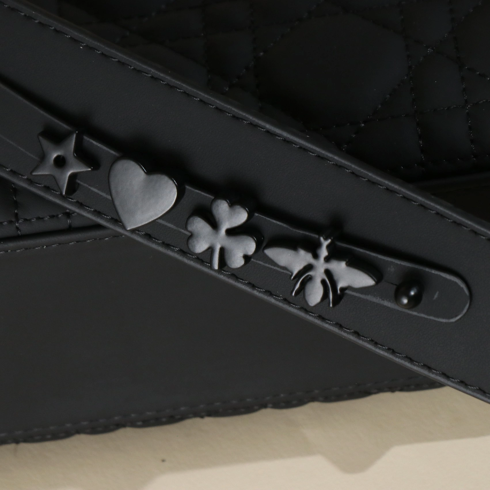 MOMO--4ior M0538SLOI-M989 high quality version lady dior my abcdior cowhide item:E-B000L2035T