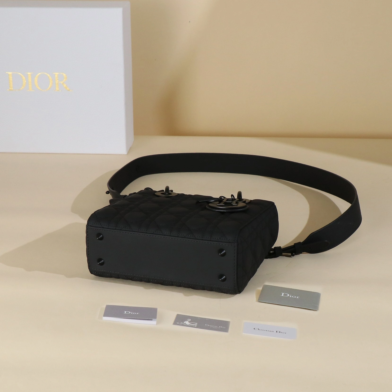 MOMO--4ior M0538SLOI-M989 high quality version lady dior my abcdior cowhide item:E-B000L2035T