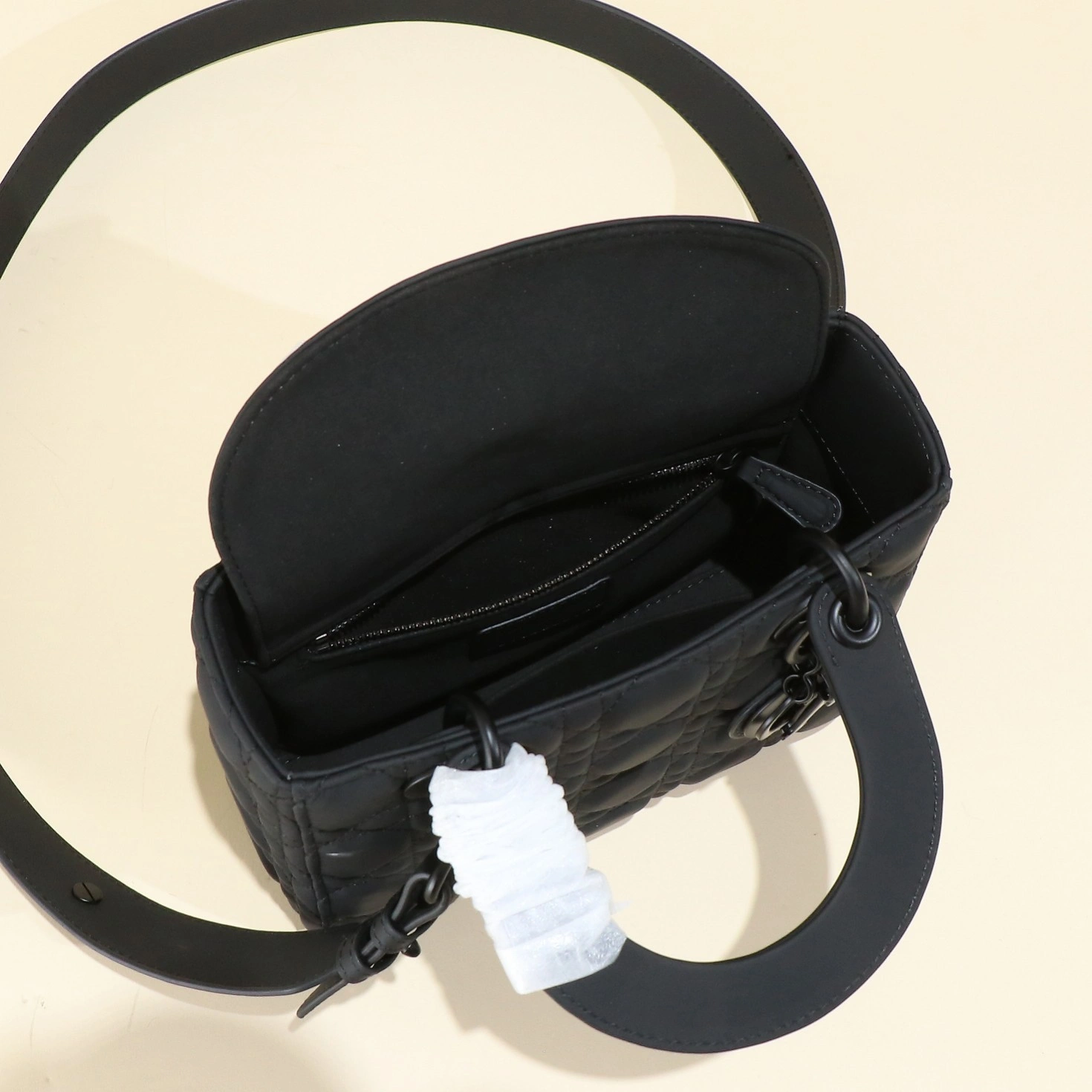 MOMO--4ior M0538SLOI-M989 high quality version lady dior my abcdior cowhide item:E-B000L2035T