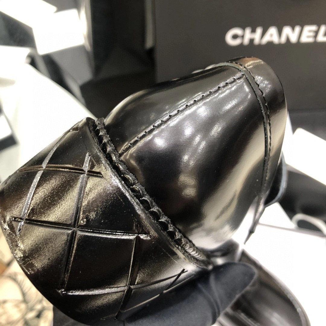 COCO--C 3h1958 G46072 B18479 94305 cowhide sheepskin Heel height： 4CM Waterproof：2CM item:D-X062L1019