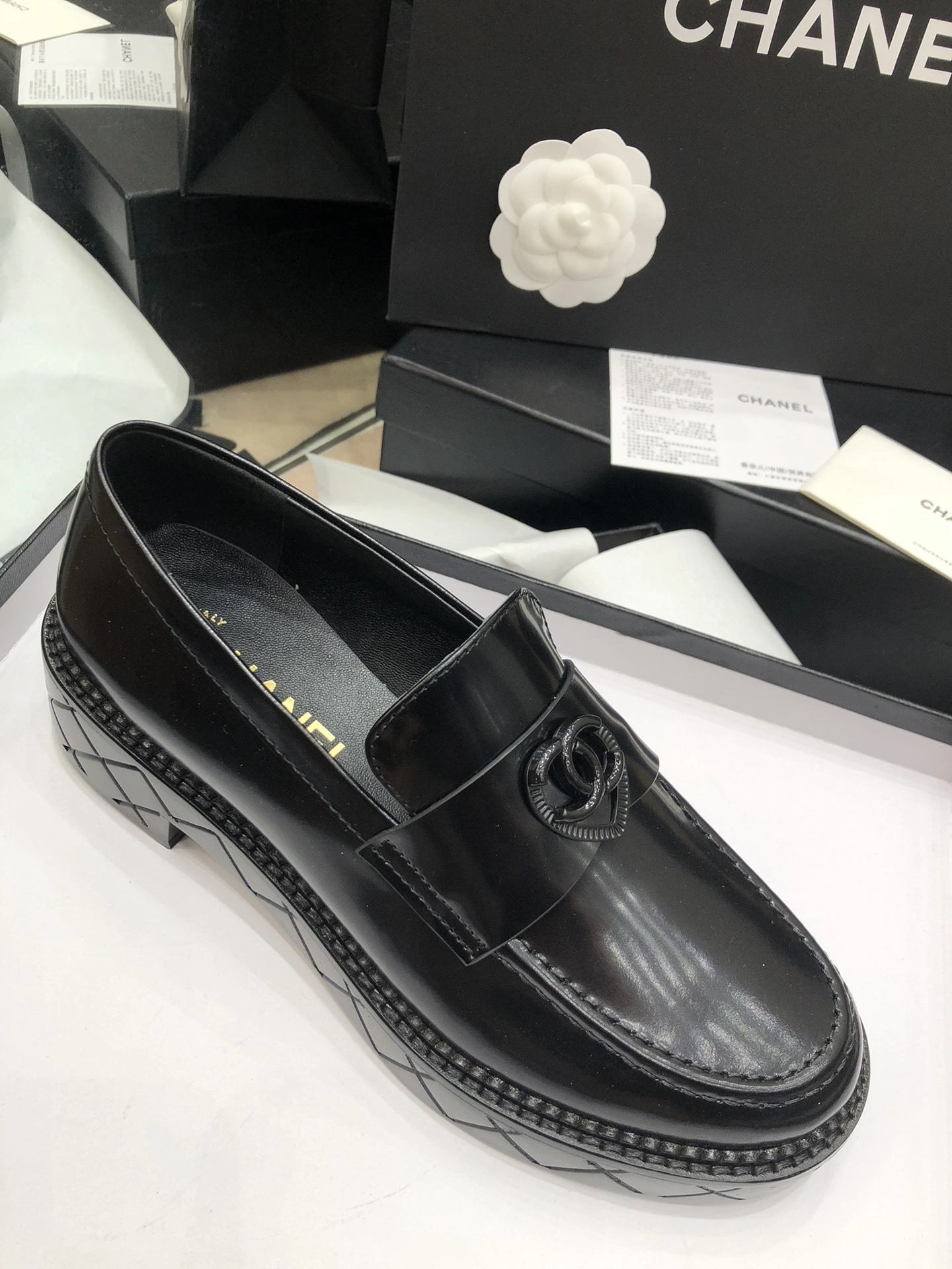 COCO--C 3h1958 G46072 B18479 94305 cowhide sheepskin Heel height： 4CM Waterproof：2CM item:D-X062L1019