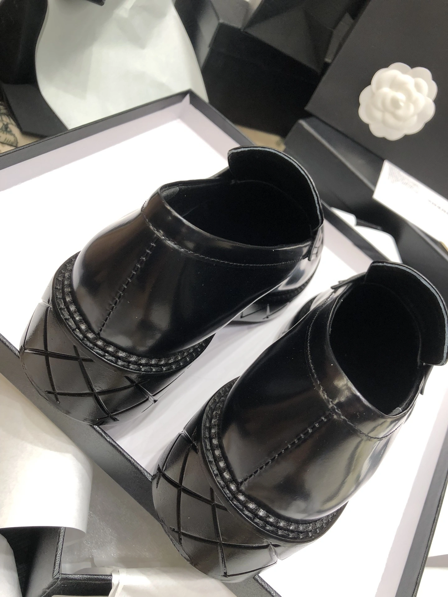 COCO--C 3h1958 G46072 B18479 94305 cowhide sheepskin Heel height： 4CM Waterproof：2CM item:D-X062L1019