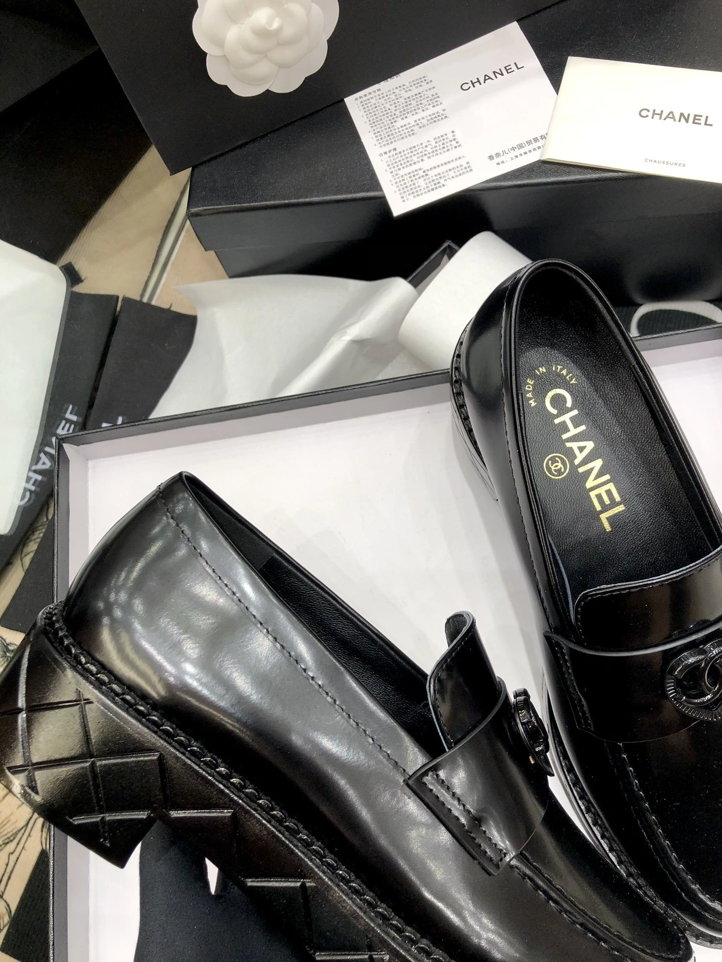 COCO--C 3h1958 G46072 B18479 94305 cowhide sheepskin Heel height： 4CM Waterproof：2CM item:D-X062L1019
