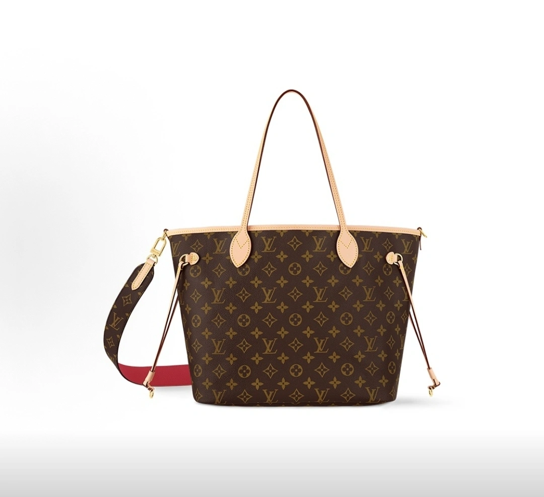 MOMO--8V M12096 high quality version Neverfull Bandoulière Inside Out cowhide item:F-B000A2113