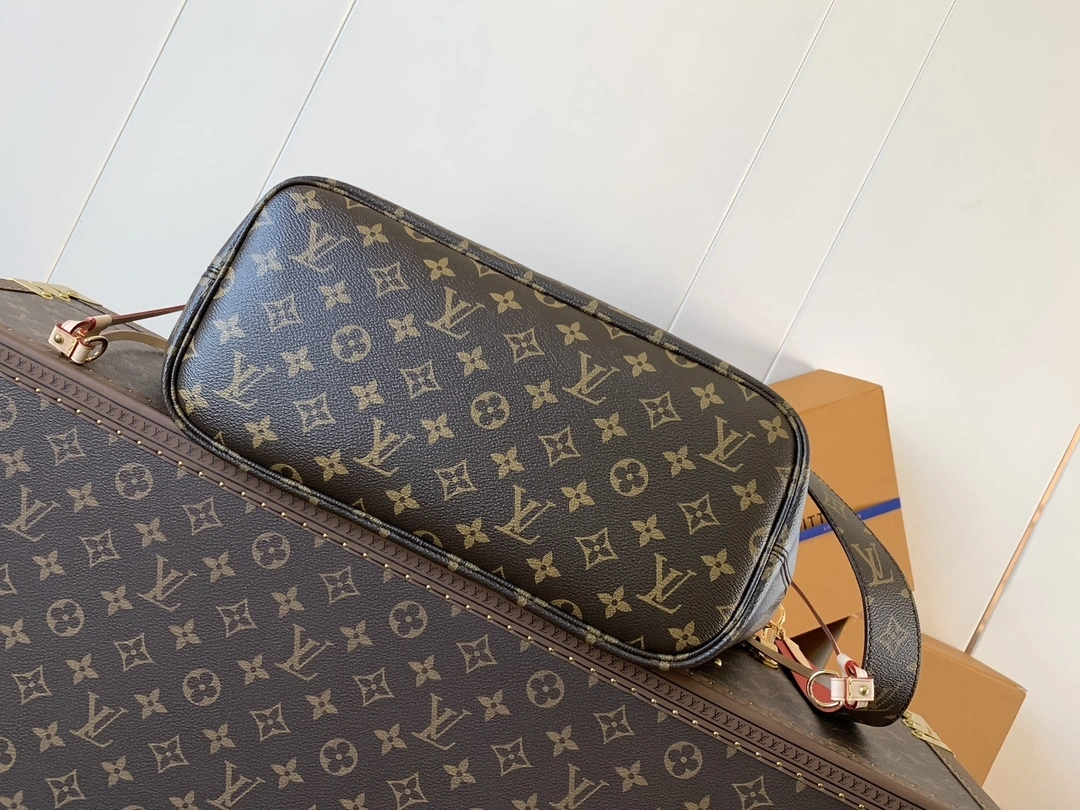 MOMO--8V M12096 high quality version Neverfull Bandoulière Inside Out cowhide item:F-B000A2113