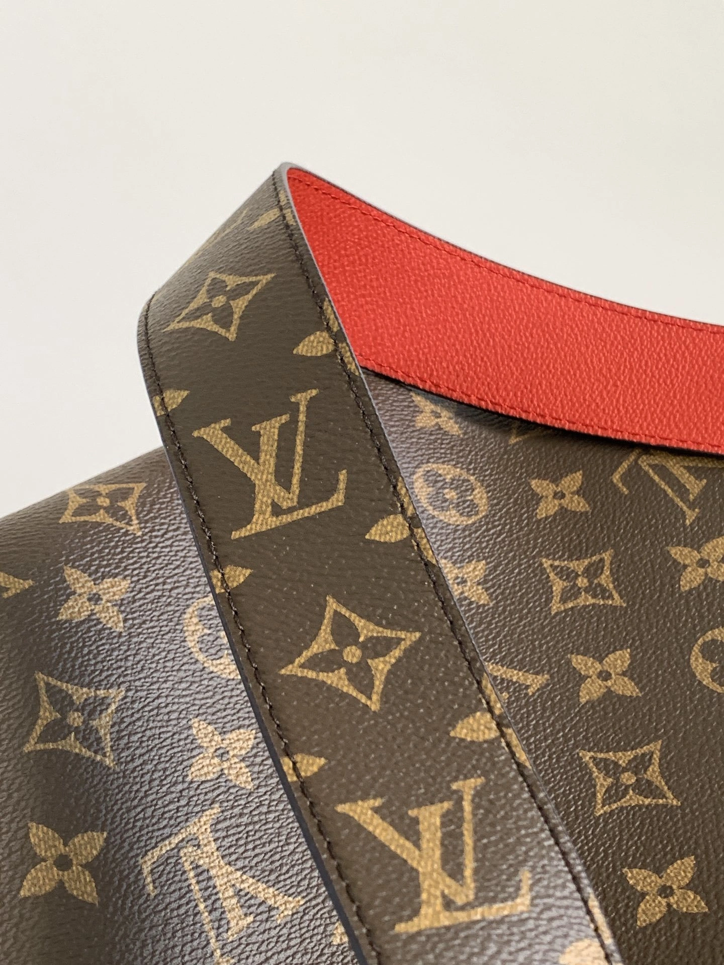 MOMO--8V M12096 high quality version Neverfull Bandoulière Inside Out cowhide item:F-B000A2113