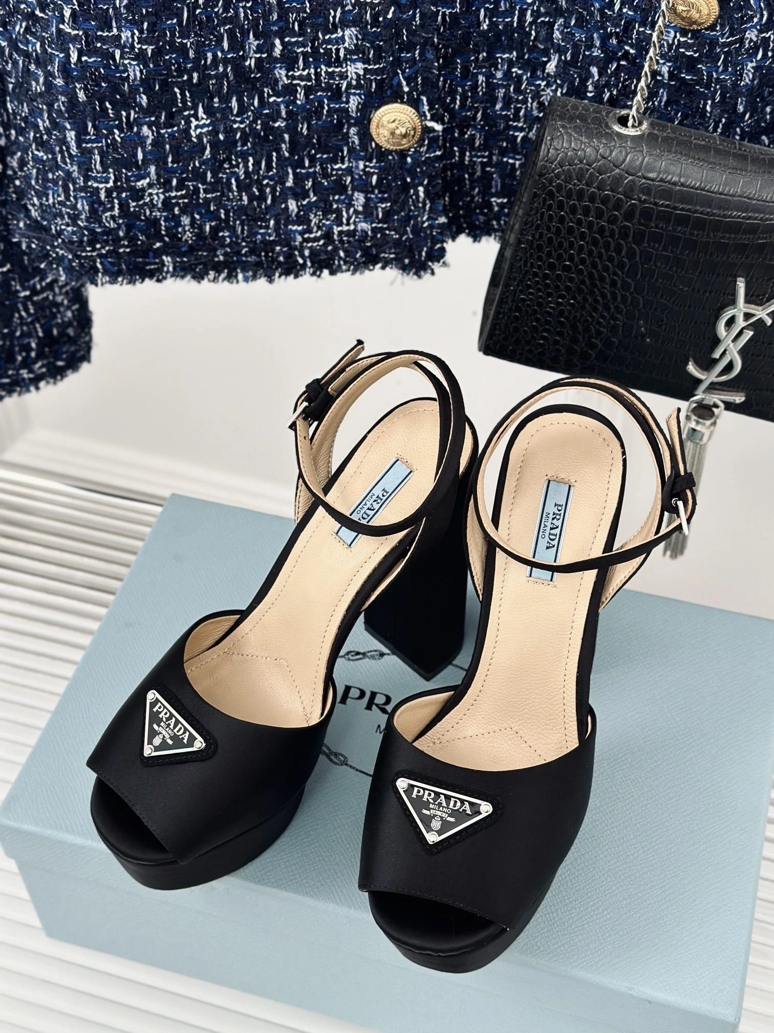 COCO-- Pr141 1XP48B_049_F0002_F_135 Heel height：14CM Waterproof：4CM sheepskin item:D-X000H2205