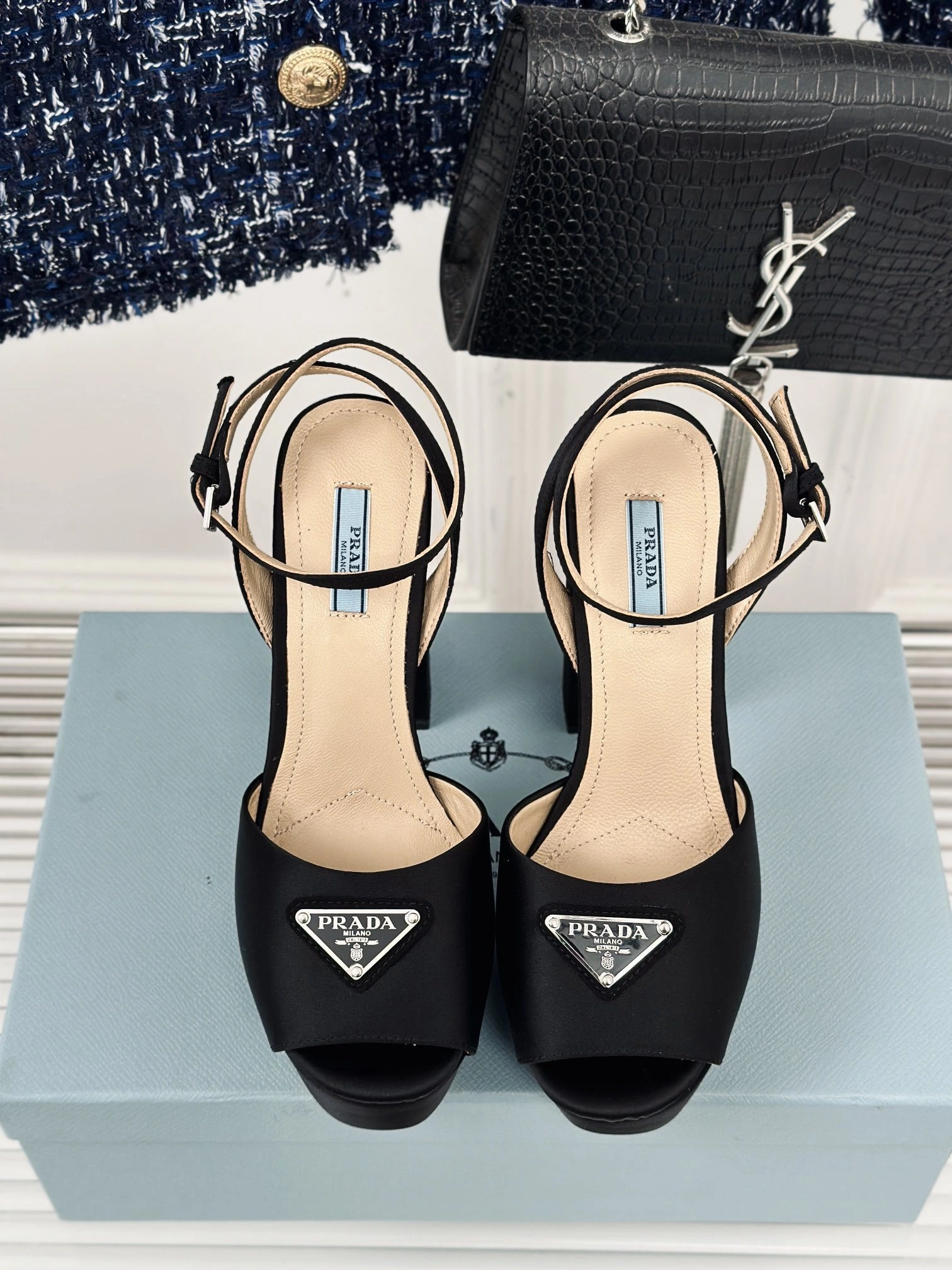 COCO-- Pr141 1XP48B_049_F0002_F_135 Heel height：14CM Waterproof：4CM sheepskin item:D-X000H2205