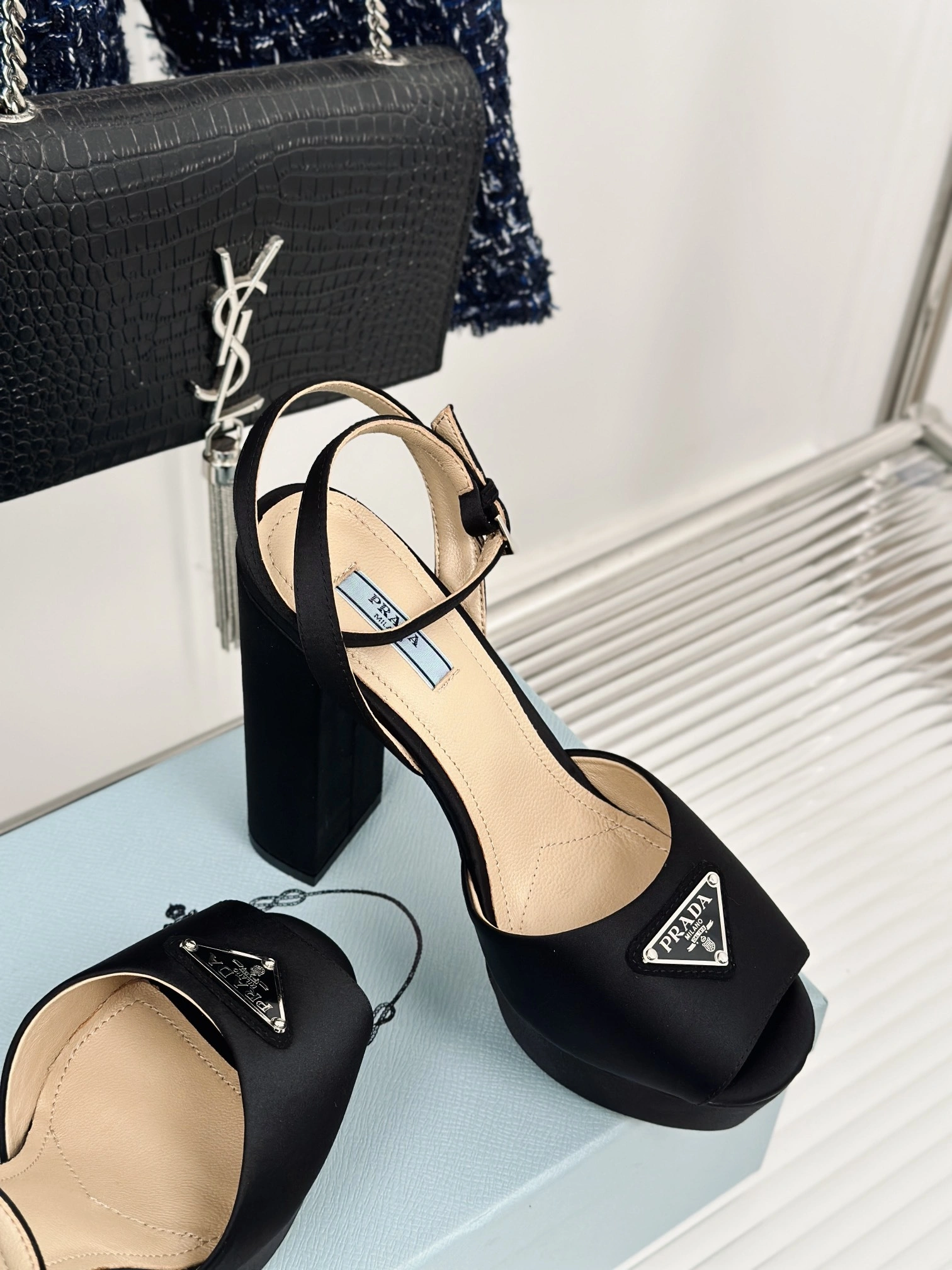 COCO-- Pr141 1XP48B_049_F0002_F_135 Heel height：14CM Waterproof：4CM sheepskin item:D-X000H2205