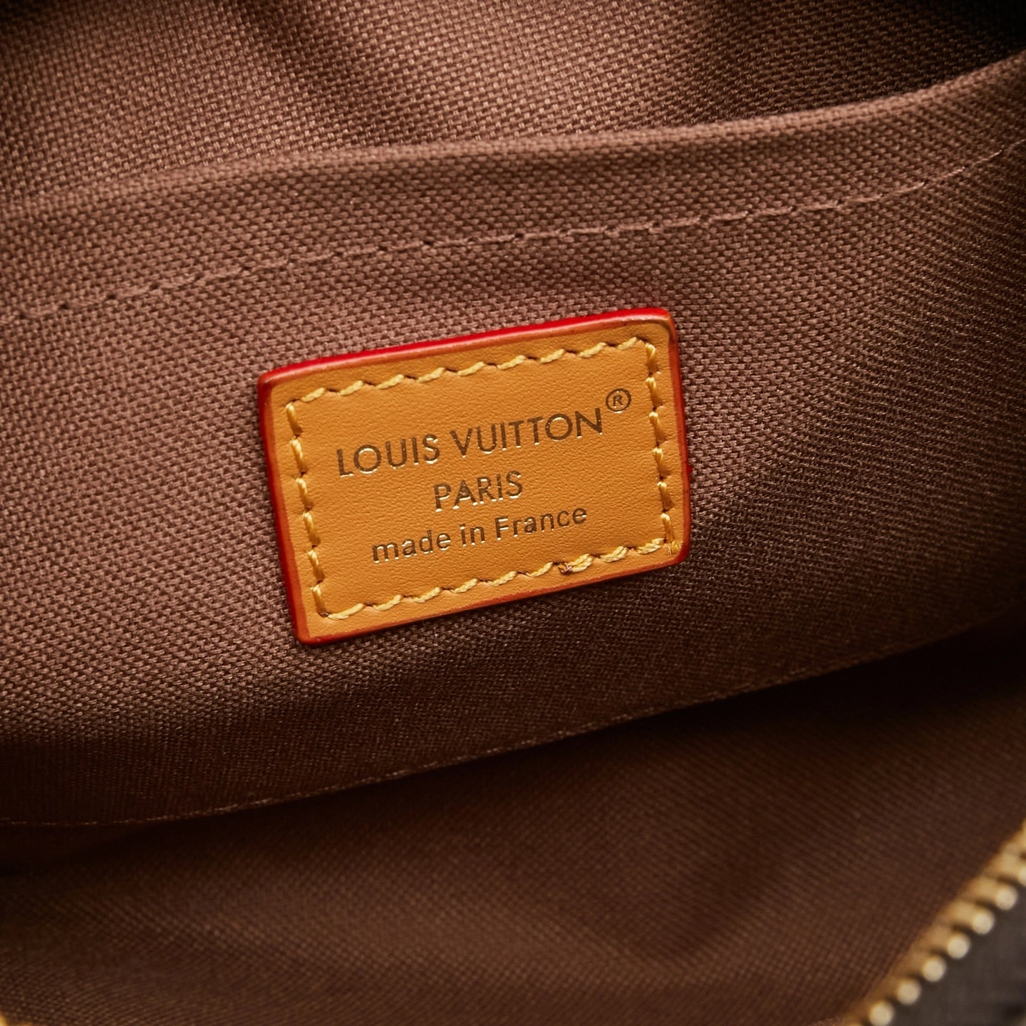 MOMO--8V M14981 high quality version Keepall 25 Cargo Monogram Archive cowhide item:F-B000B0256