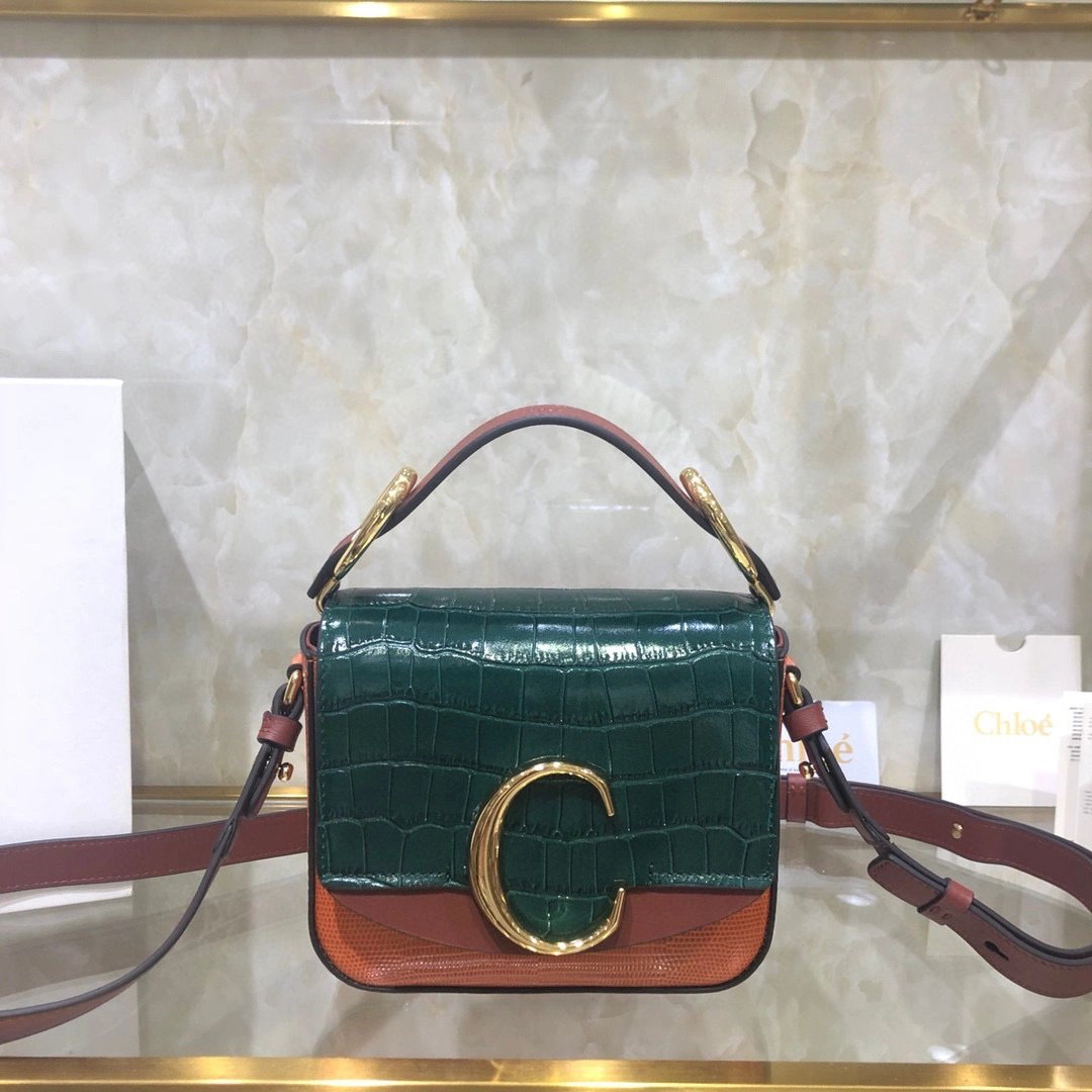 1160 C Bag Crocodile pattern Calf leather item:B-B070B1103