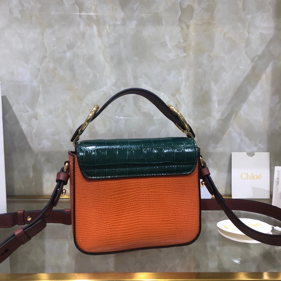1160 C Bag Crocodile pattern Calf leather item:B-B070B1103