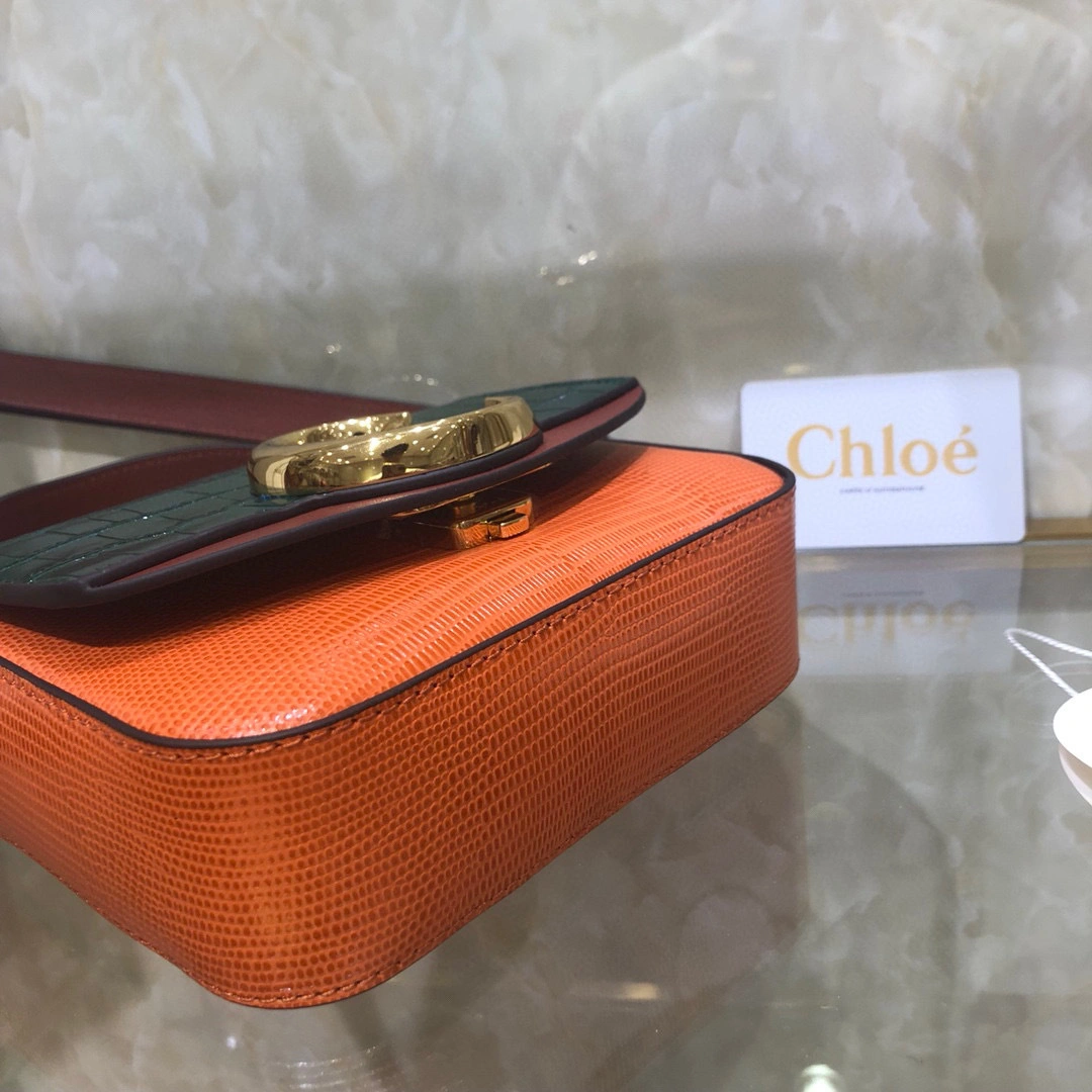 1160 C Bag Crocodile pattern Calf leather item:B-B070B1103