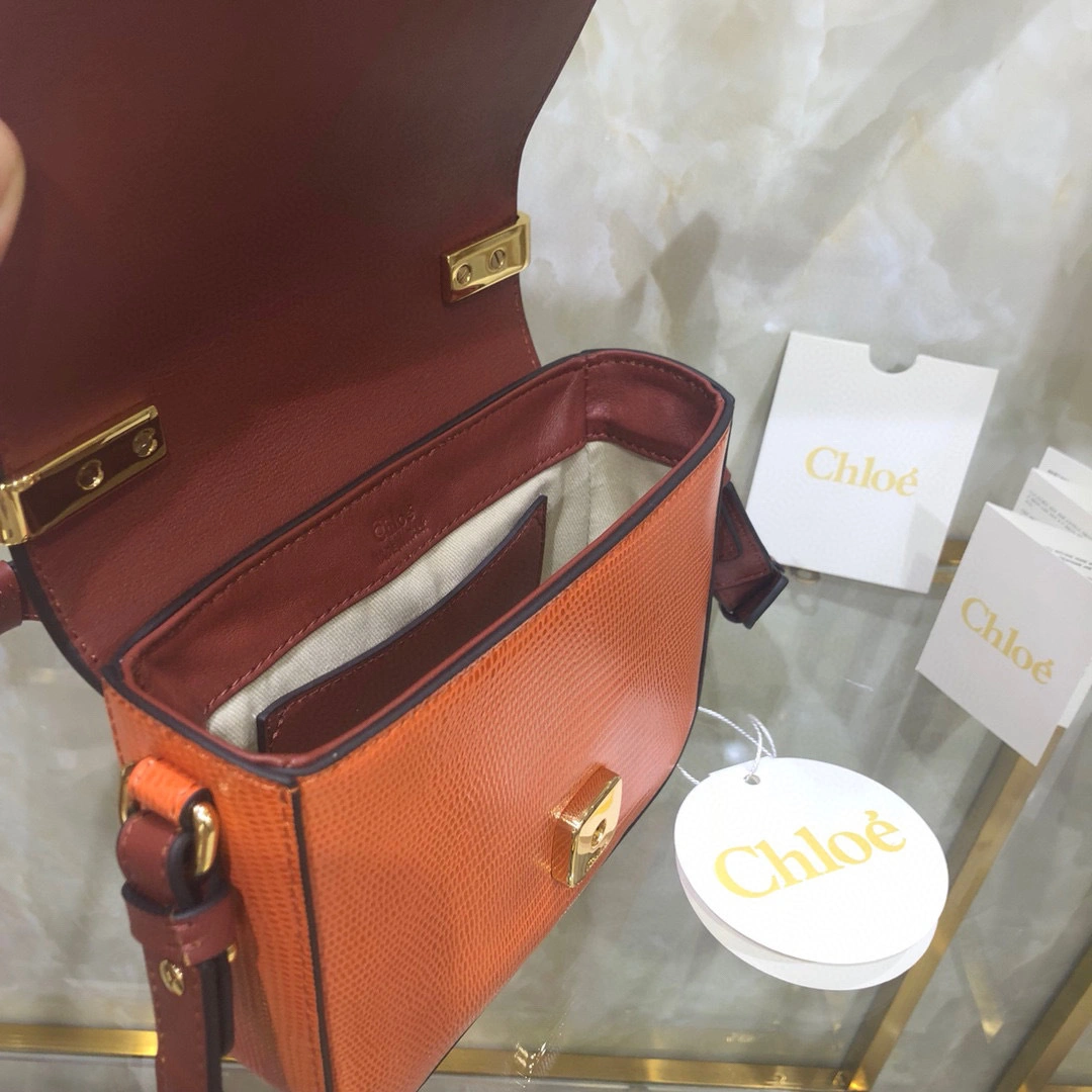 1160 C Bag Crocodile pattern Calf leather item:B-B070B1103