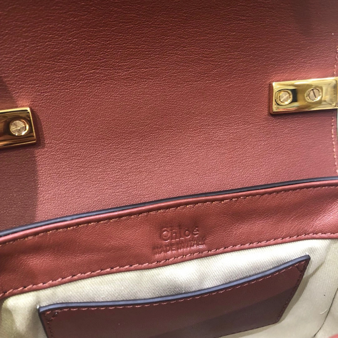 1160 C Bag Crocodile pattern Calf leather item:B-B070B1103