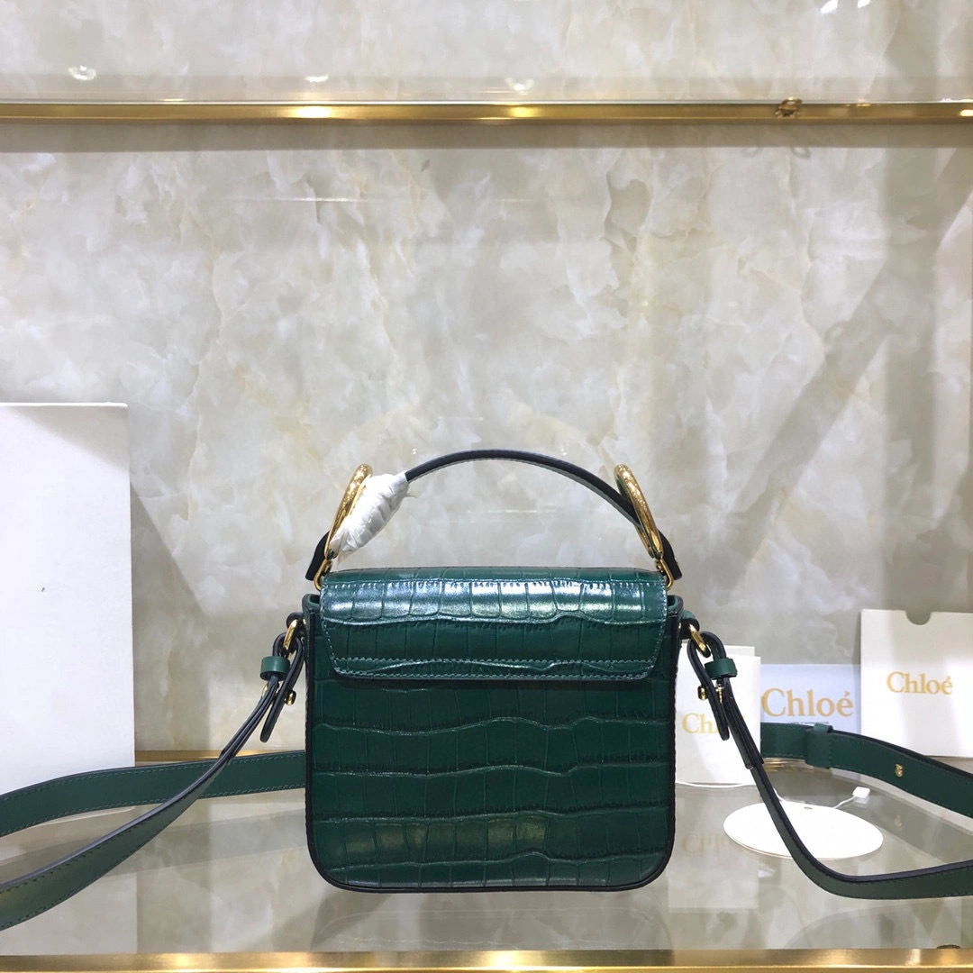 1160 C Bag Crocodile pattern Calf leather item:B-B070B1104