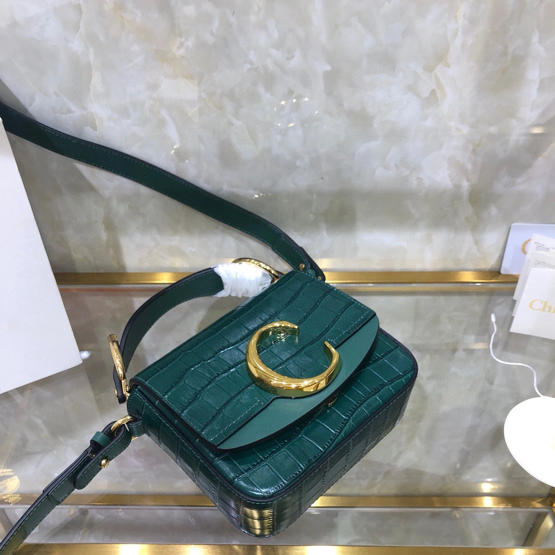 1160 C Bag Crocodile pattern Calf leather item:B-B070B1104