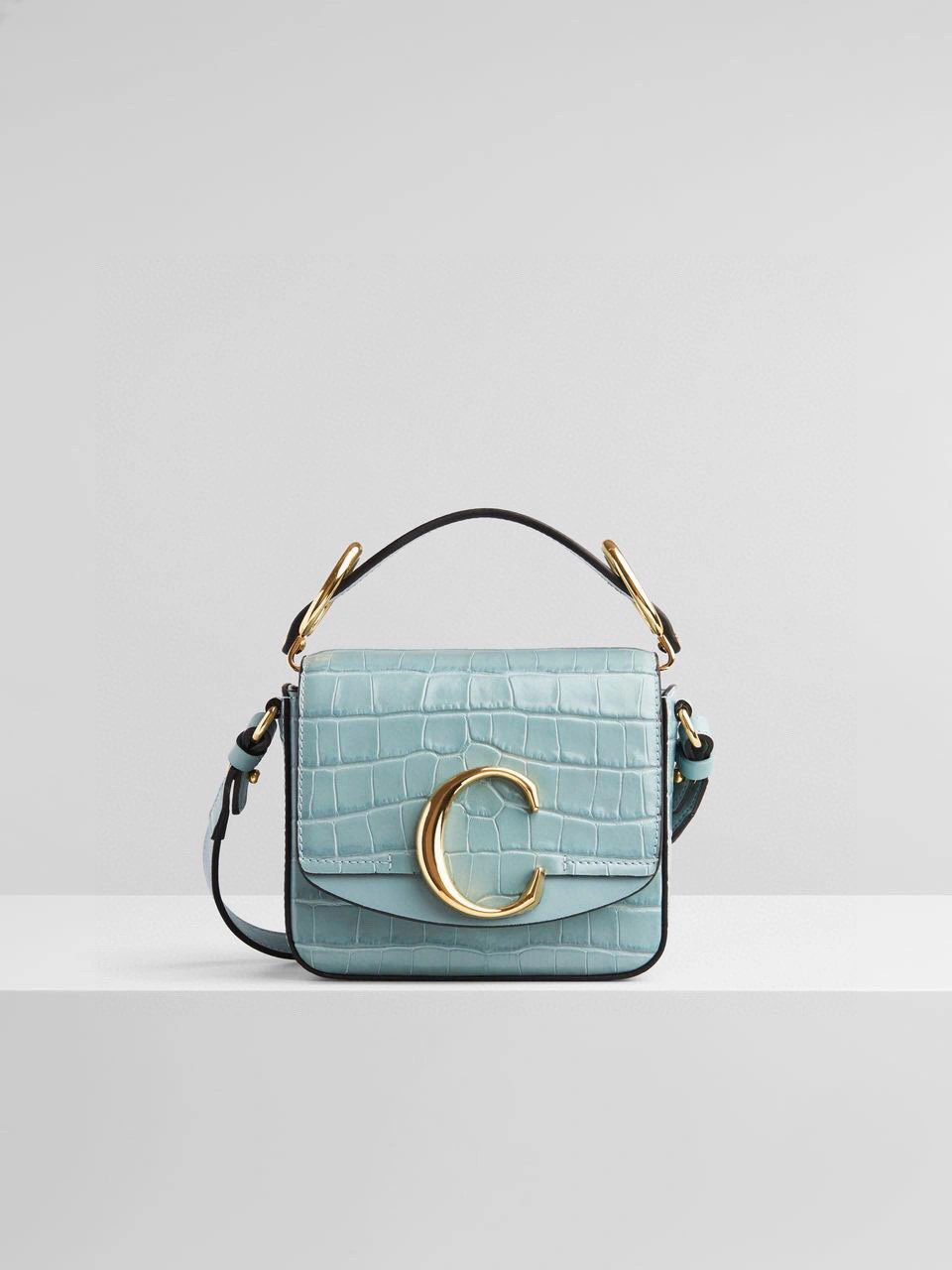1160 C Bag Crocodile pattern Calf leather item:B-B070B1105