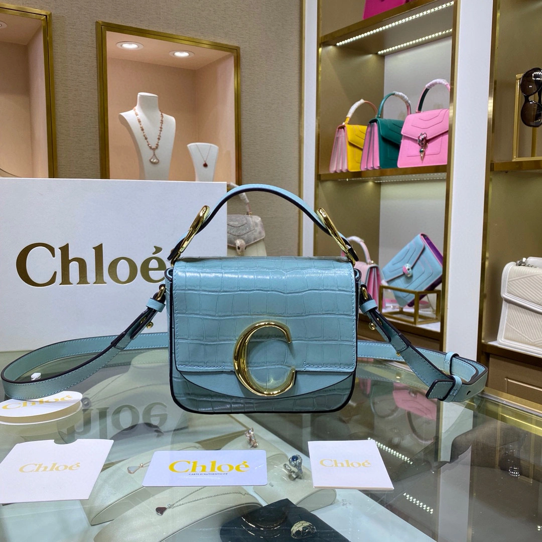 1160 C Bag Crocodile pattern Calf leather item:B-B070B1105
