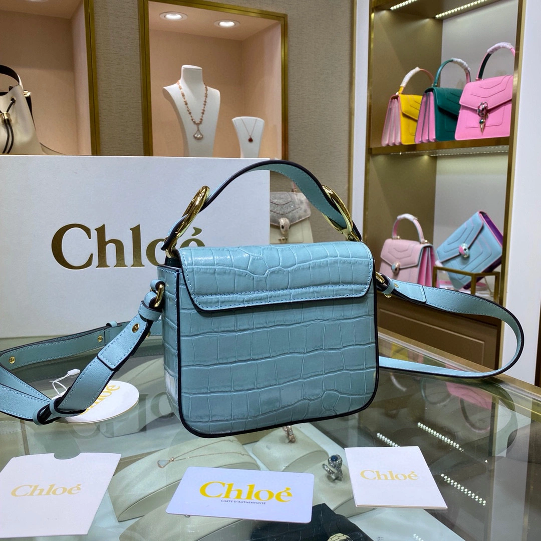 1160 C Bag Crocodile pattern Calf leather item:B-B070B1105