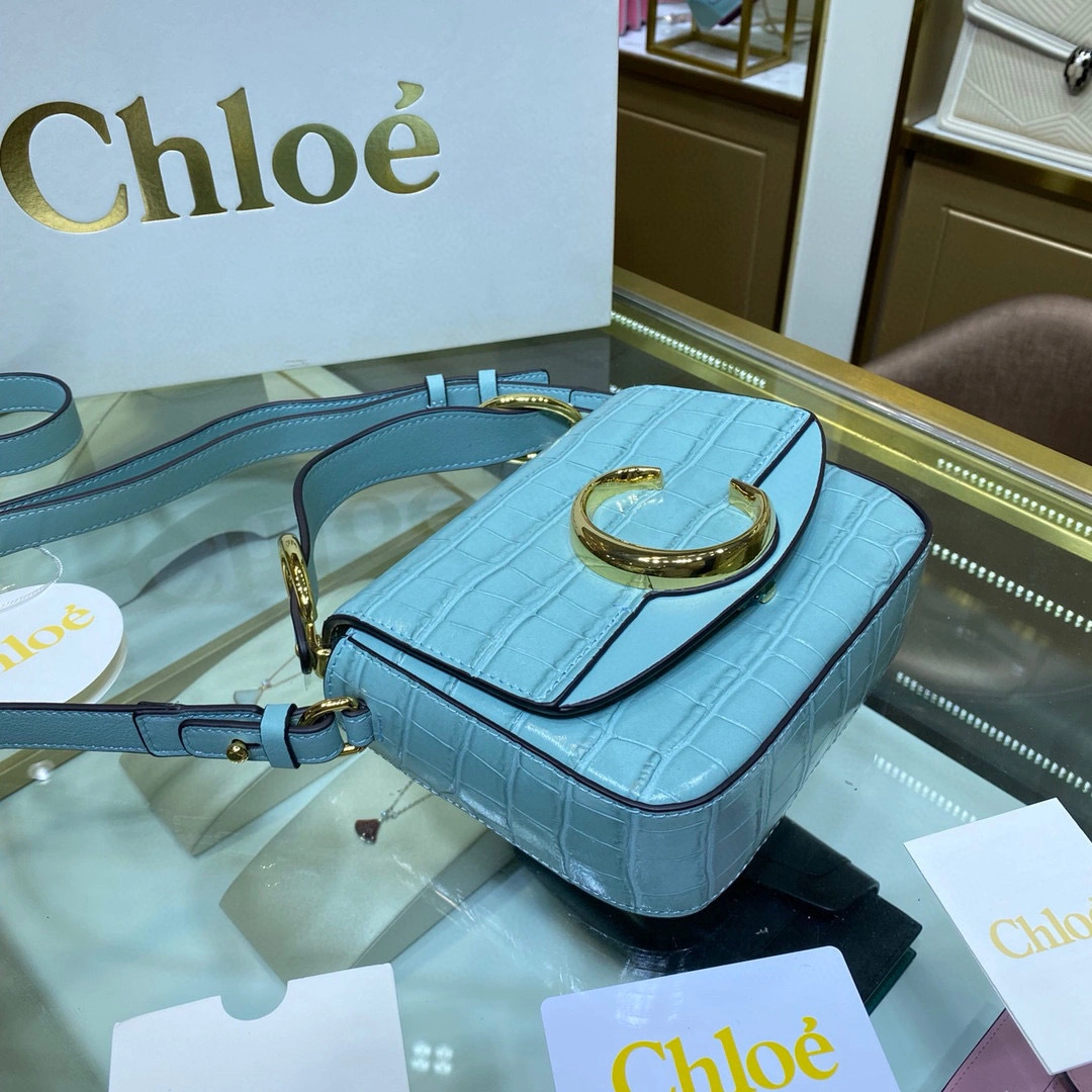1160 C Bag Crocodile pattern Calf leather item:B-B070B1105