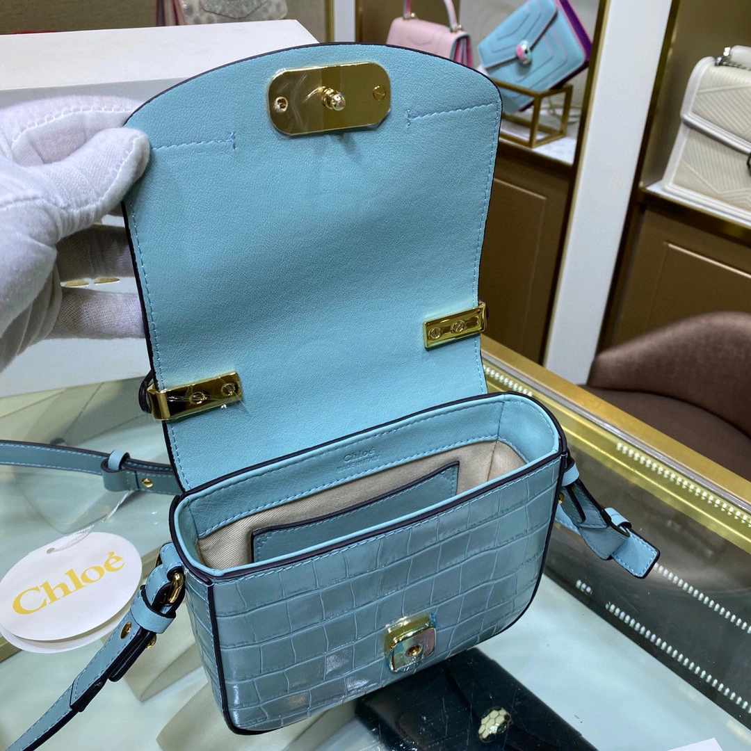 1160 C Bag Crocodile pattern Calf leather item:B-B070B1105