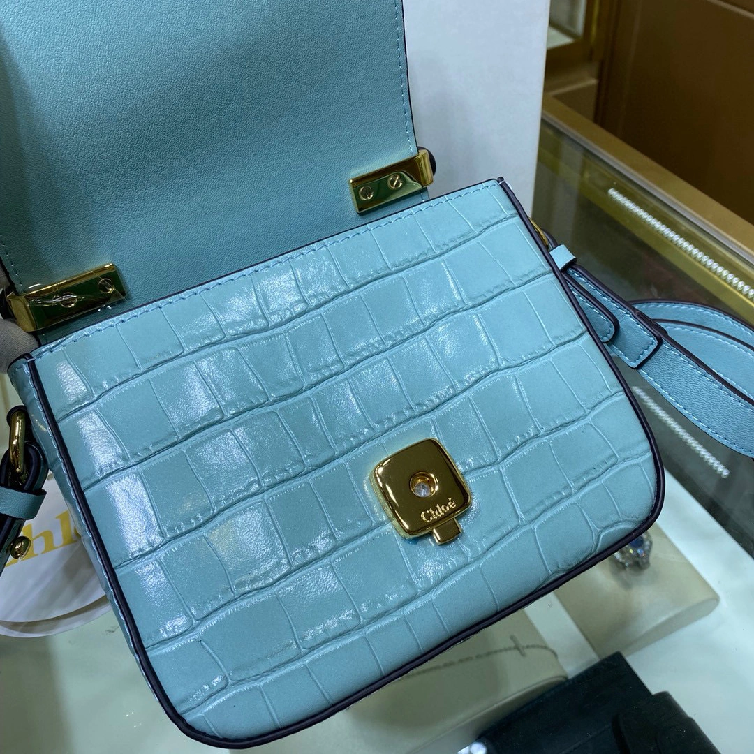 1160 C Bag Crocodile pattern Calf leather item:B-B070B1105