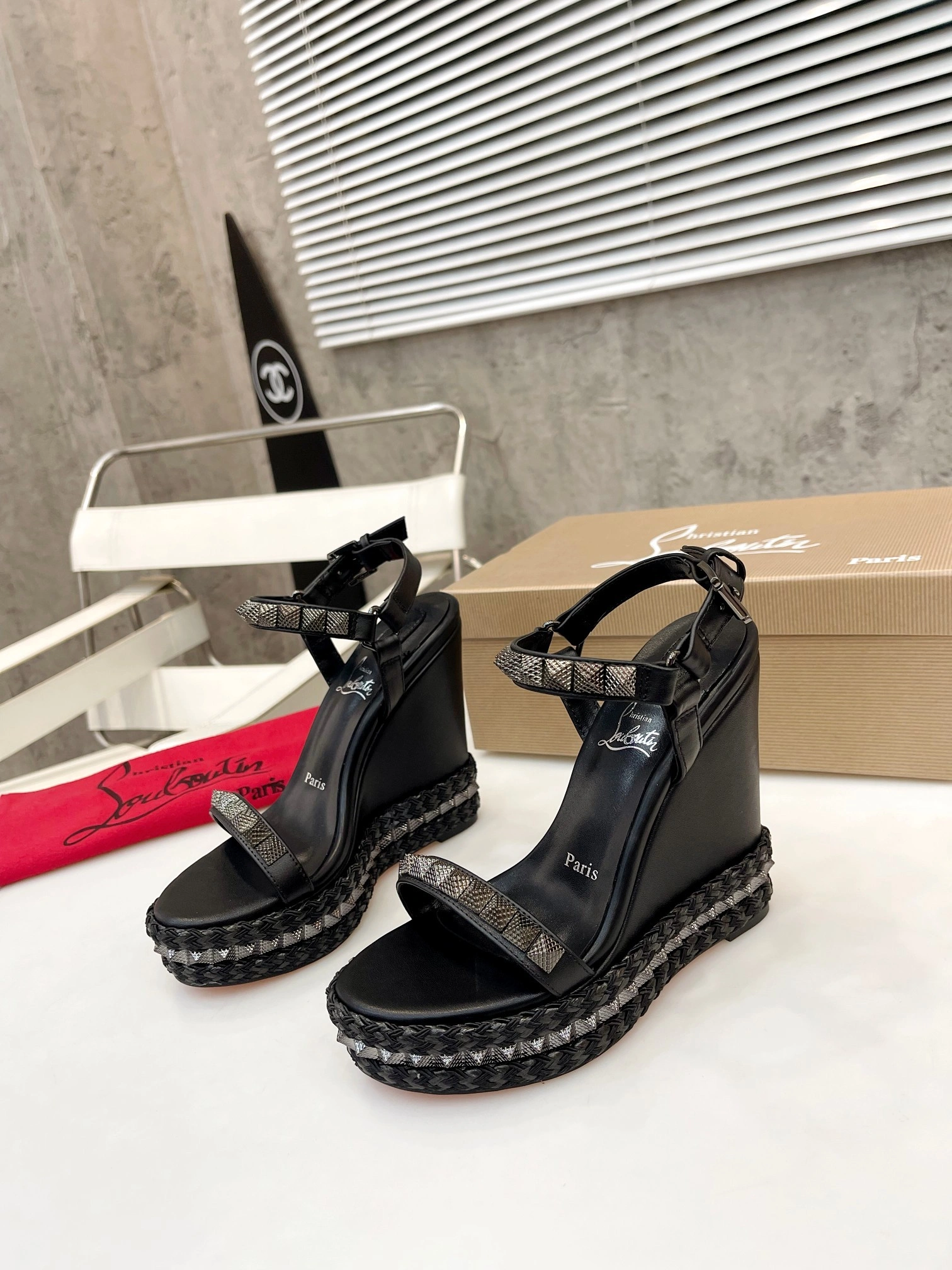 1240071B439 Heel height：12CM cowhide sheepskin item:DT-X543C2018