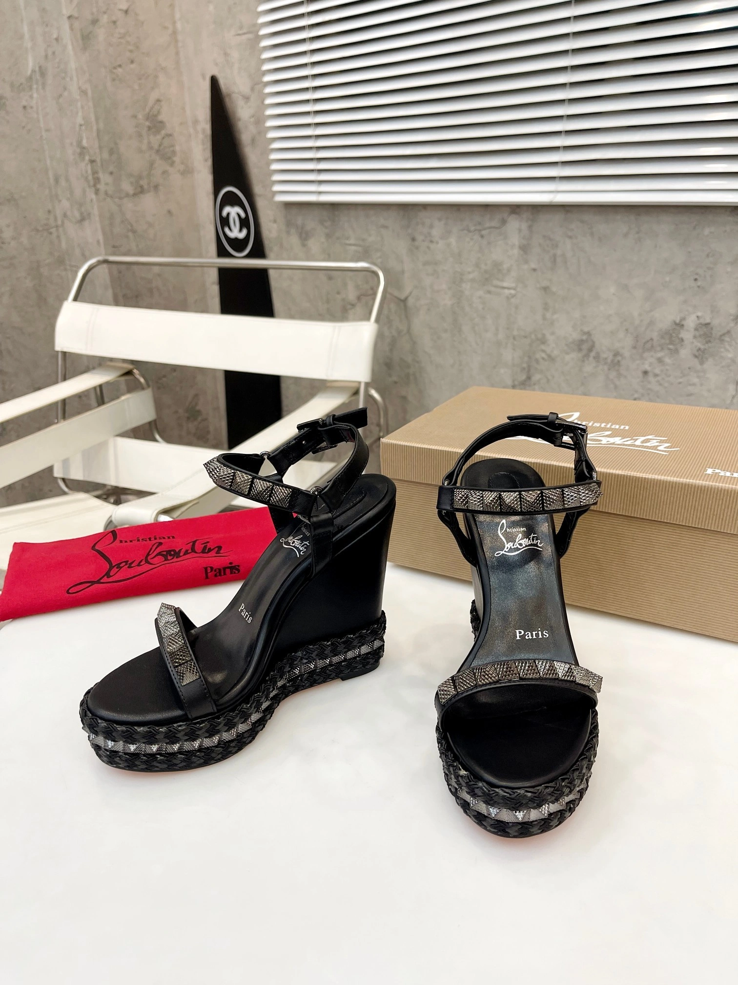1240071B439 Heel height：12CM cowhide sheepskin item:DT-X543C2018