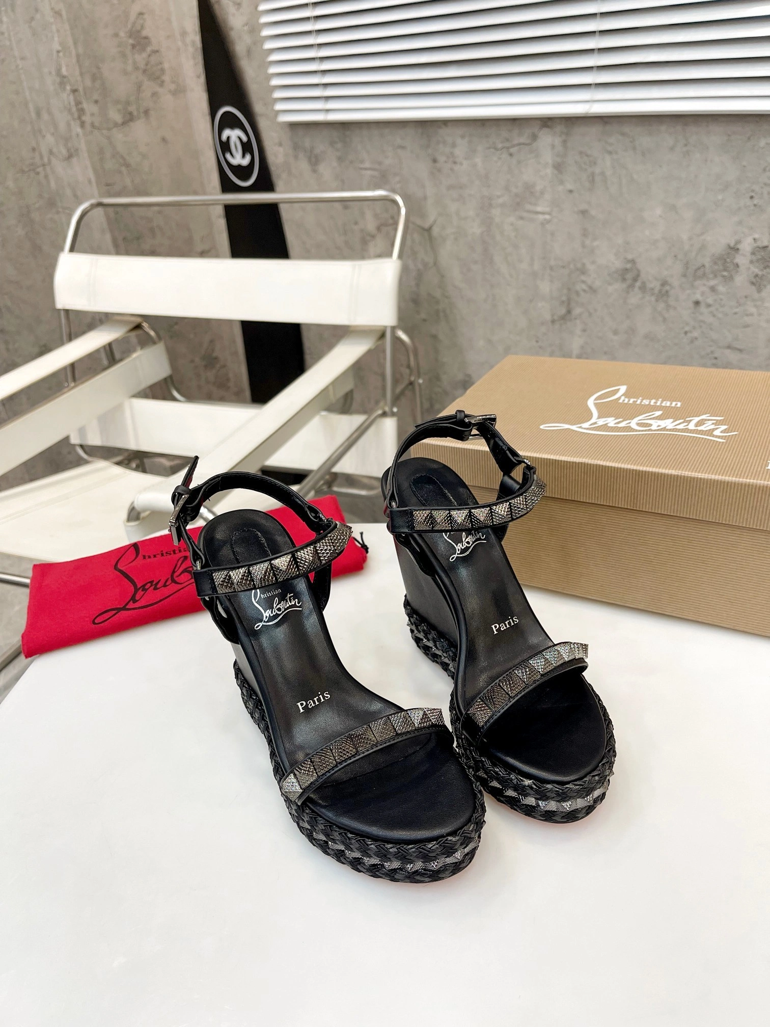 1240071B439 Heel height：12CM cowhide sheepskin item:DT-X543C2018