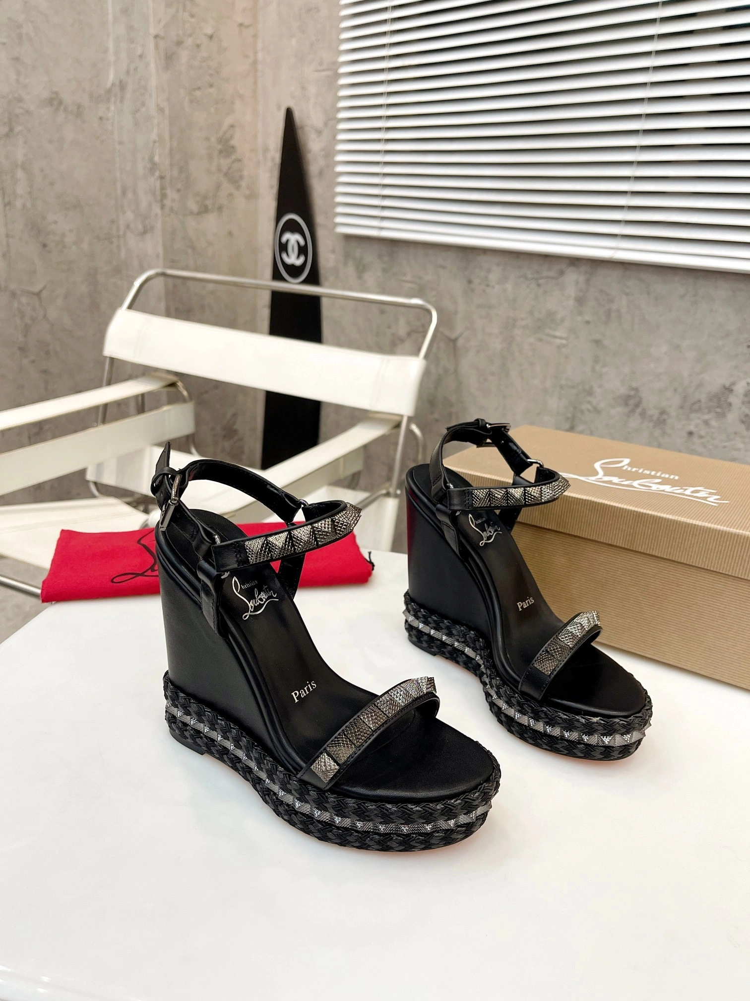 1240071B439 Heel height：12CM cowhide sheepskin item:DT-X543C2018