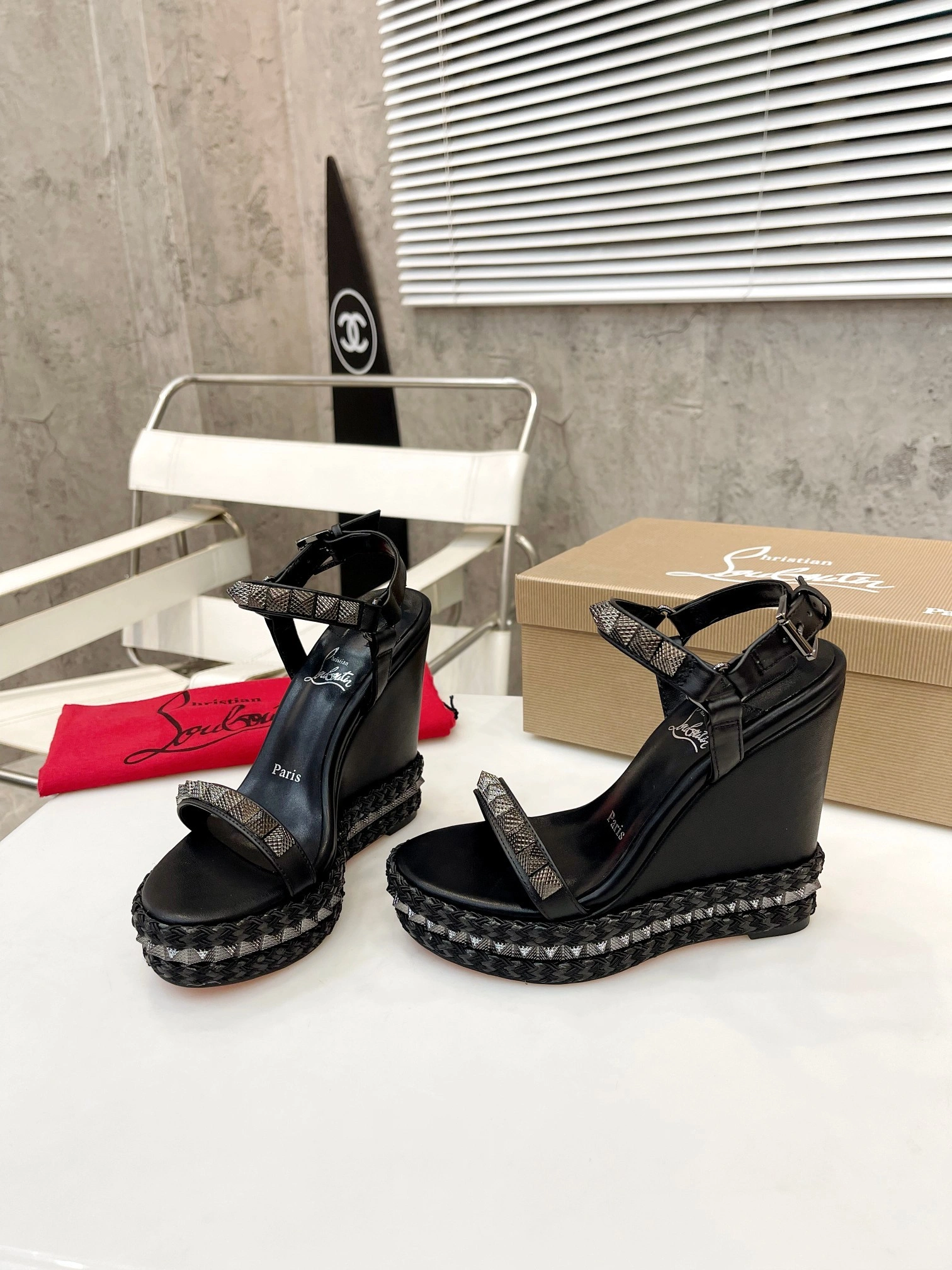 1240071B439 Heel height：12CM cowhide sheepskin item:DT-X543C2018