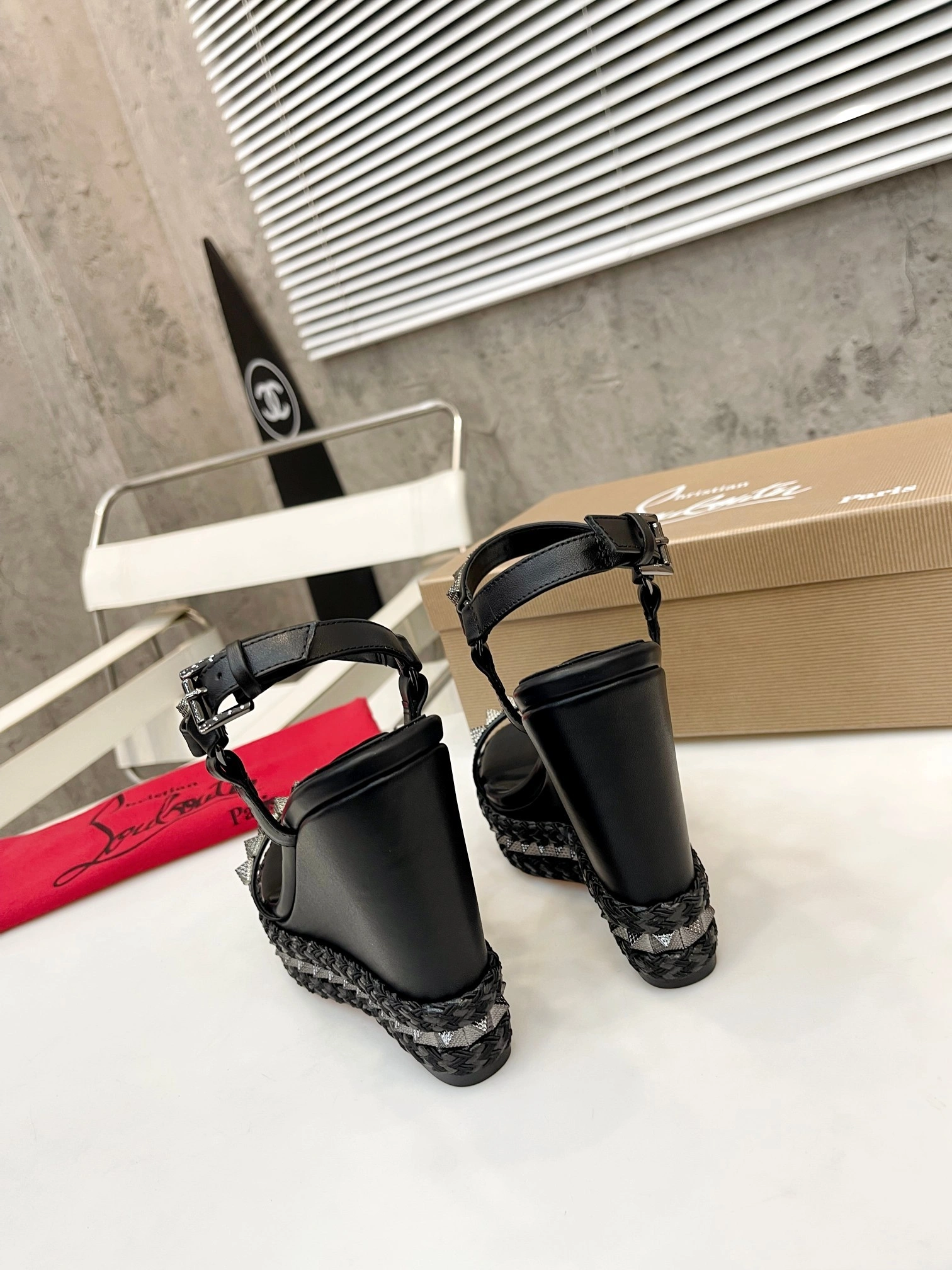 1240071B439 Heel height：12CM cowhide sheepskin item:DT-X543C2018