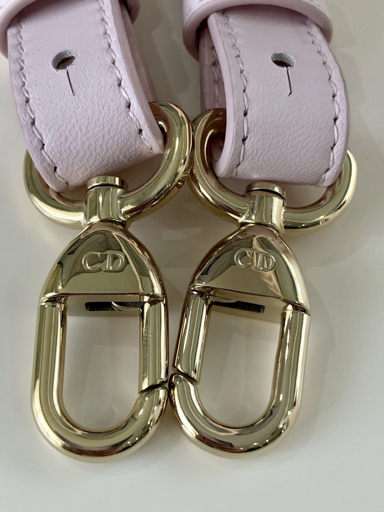 Custombag-- M0538ONGE-M413 Lady high quality version The cherry blossom pink gold buckle item：C-B803D0745