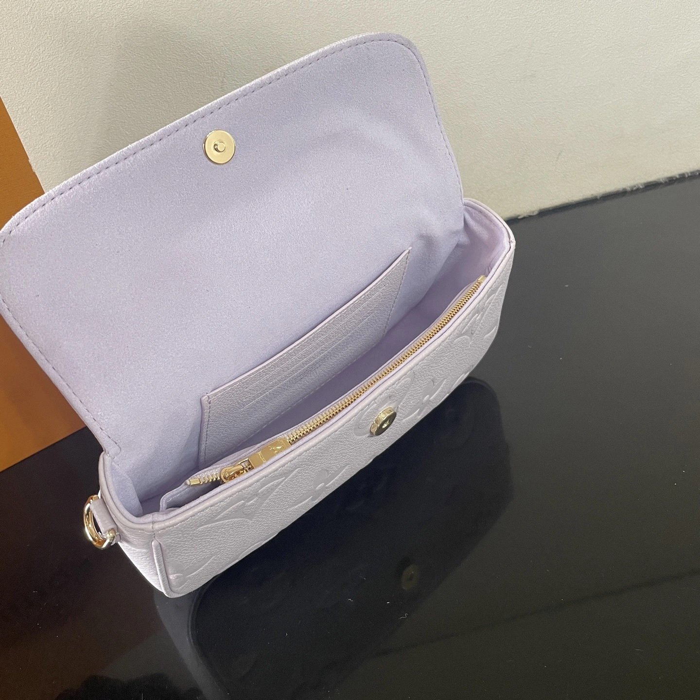 & MOMO-- 8V M25714 high quality version Wallet On Chain Ivy Sac Recoleta cowhide item:E-B177I0322