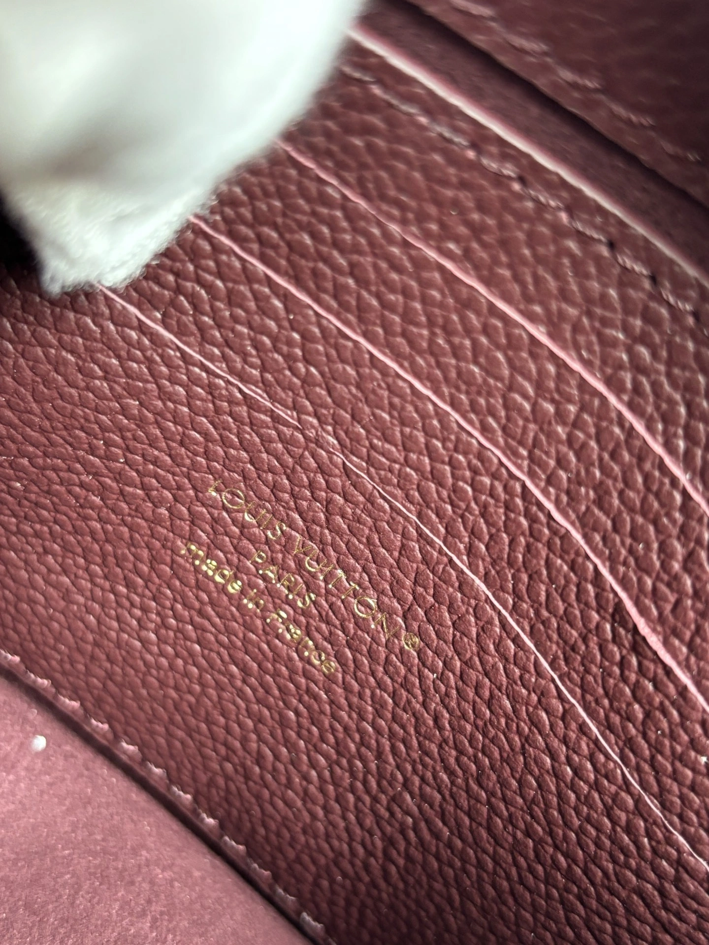 MOMO--8V M25814 high quality version Wallet On Chain Rosy Monogram Empreinte item:E-B808L1836T