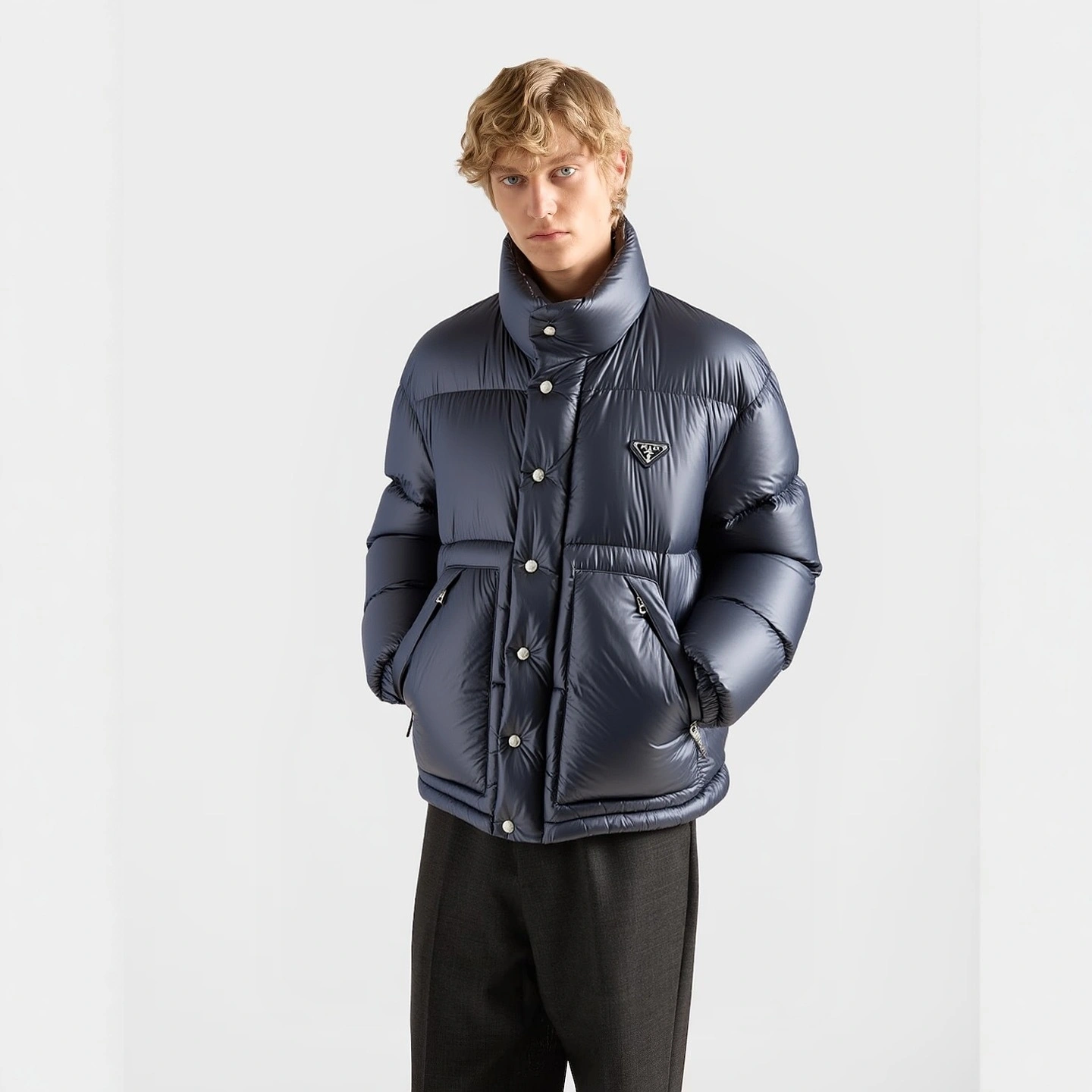 Bald Eagle- Pr141 high quality version Down jacket 90% white duck down 2olour item:E-F360K1045-2